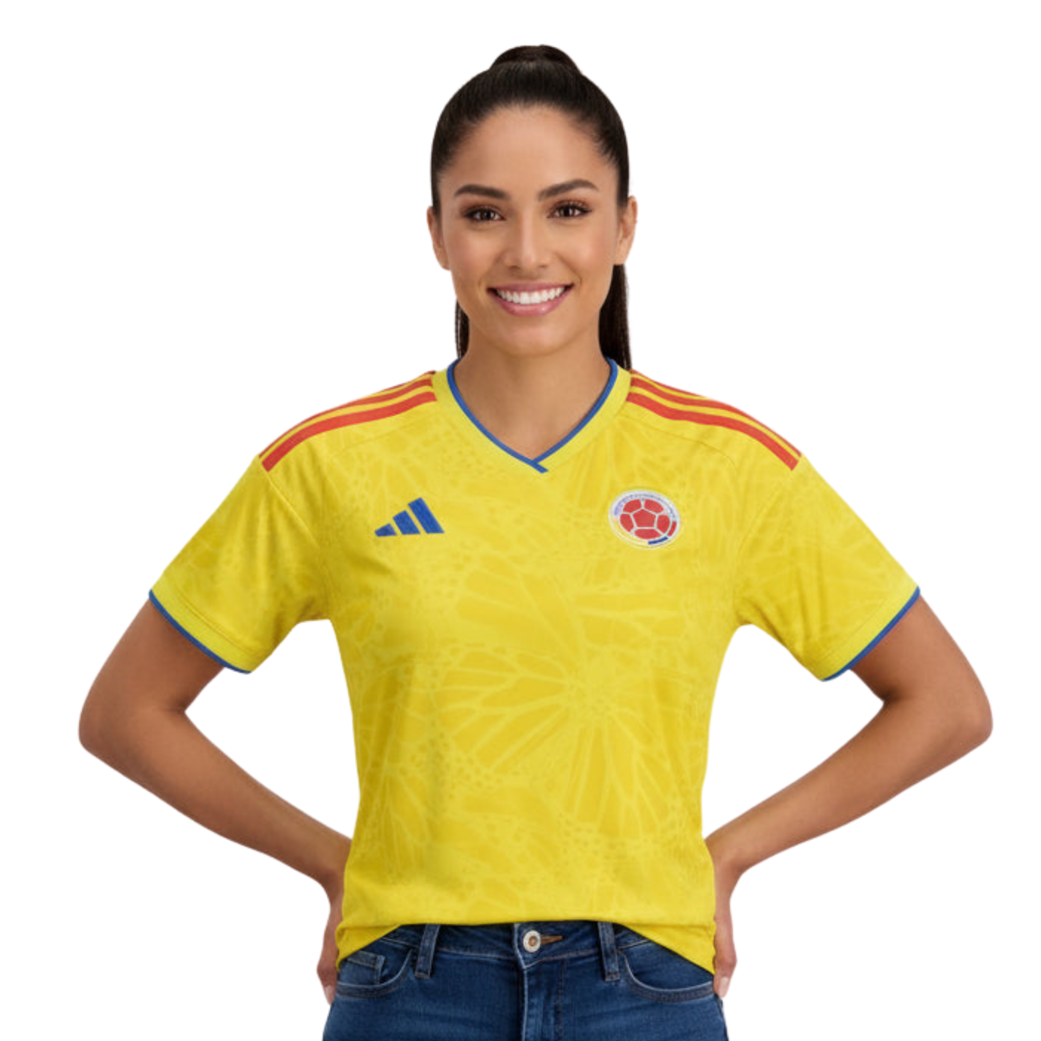Colombia 2026 World Cup Home Jersey - Women