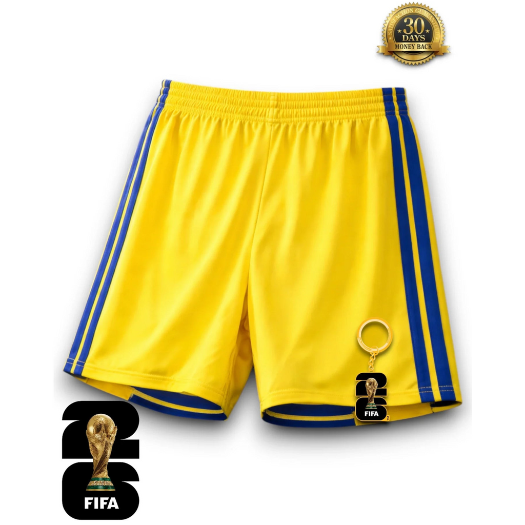 Sweden World Cup 2026 Shorts