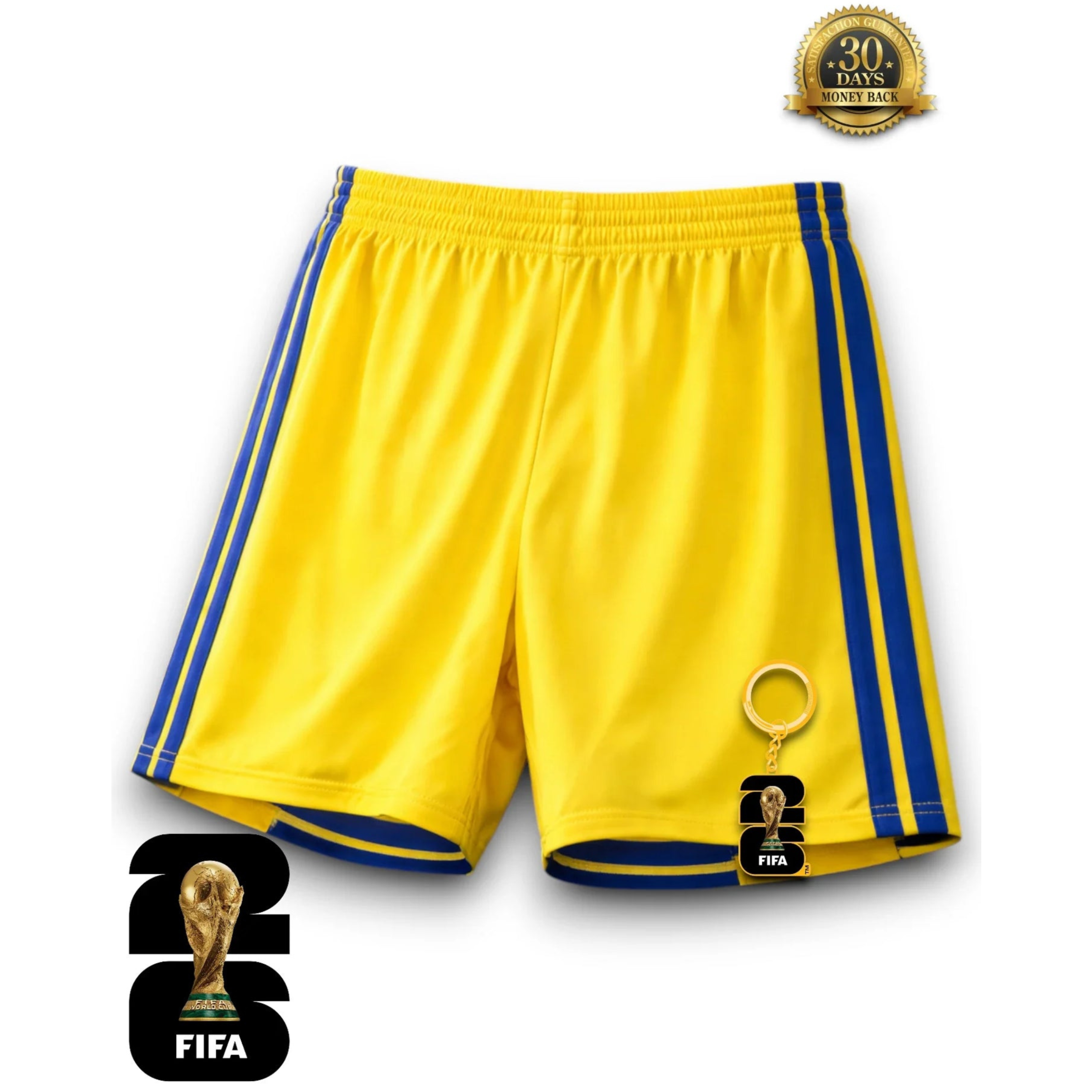 Sweden World Cup 2026 Shorts