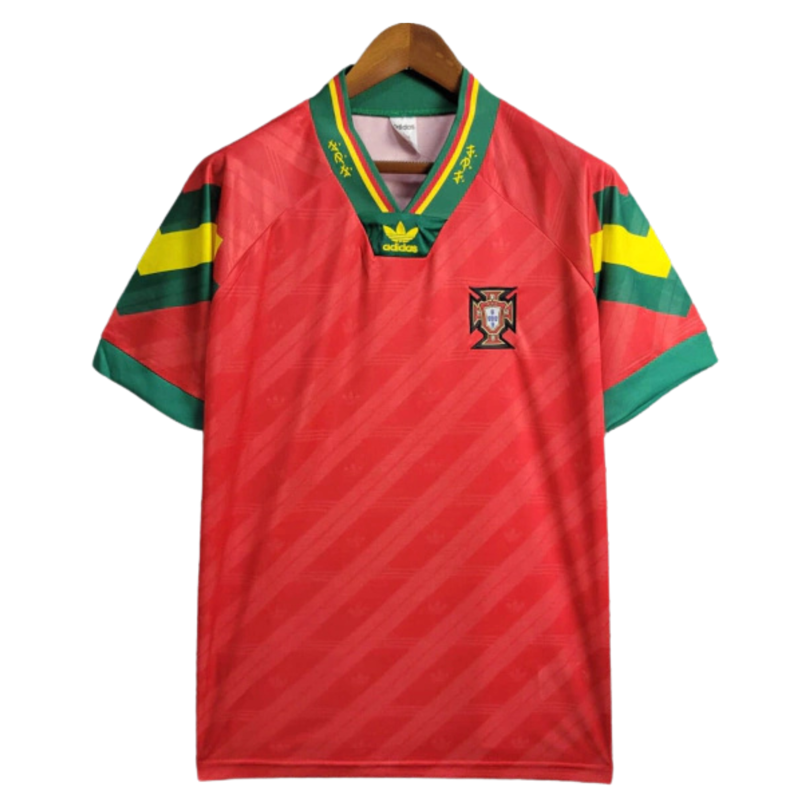 Portugal Retro 92/94 Home Jersey