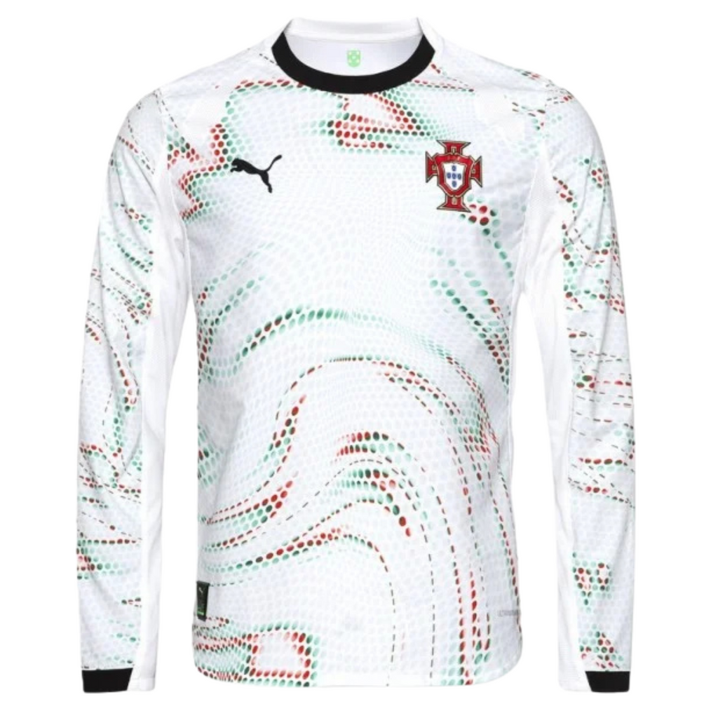 Portugal 25/26 Away Jersey - Long Sleeve