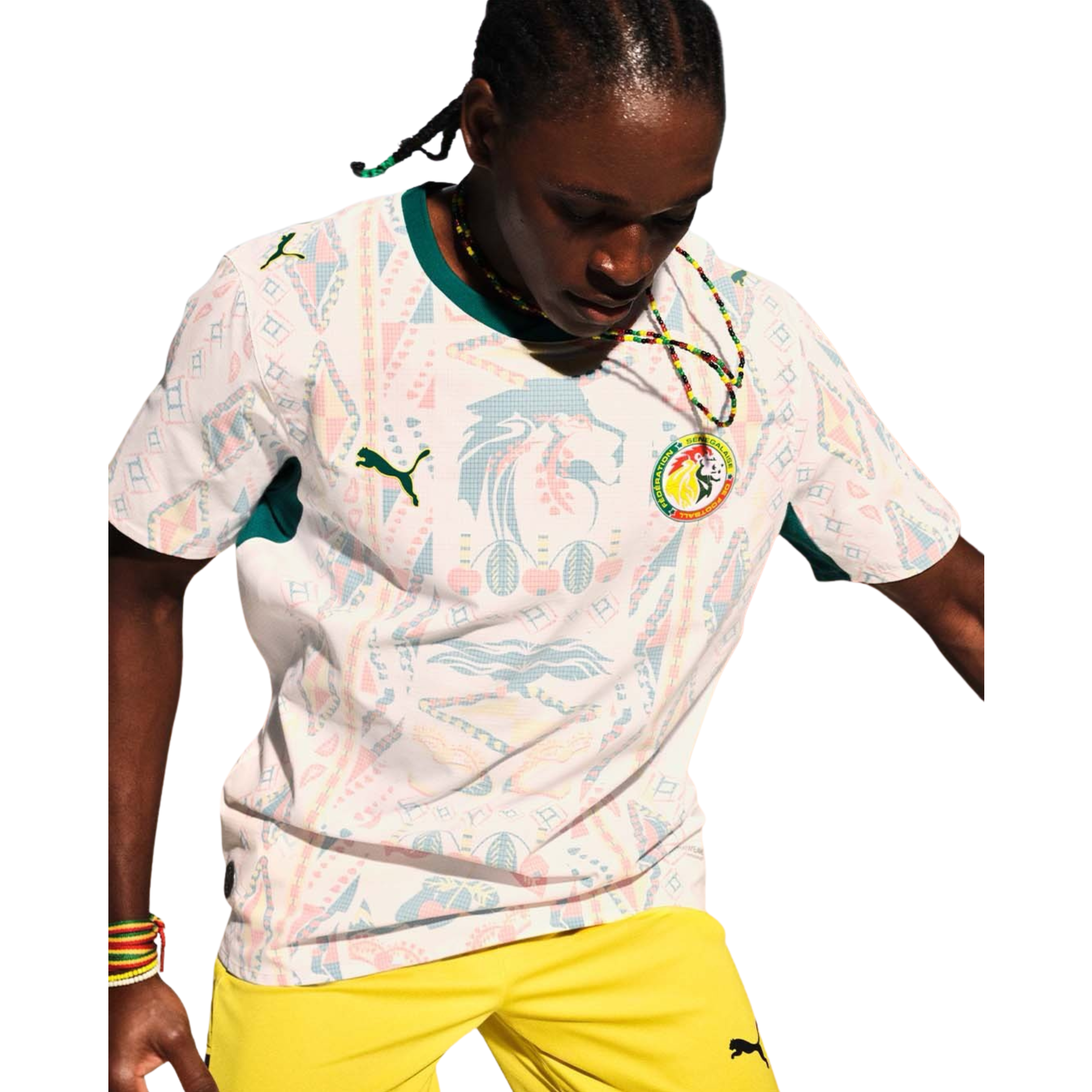 Senegal Player World Cup 2026 Home Jersey