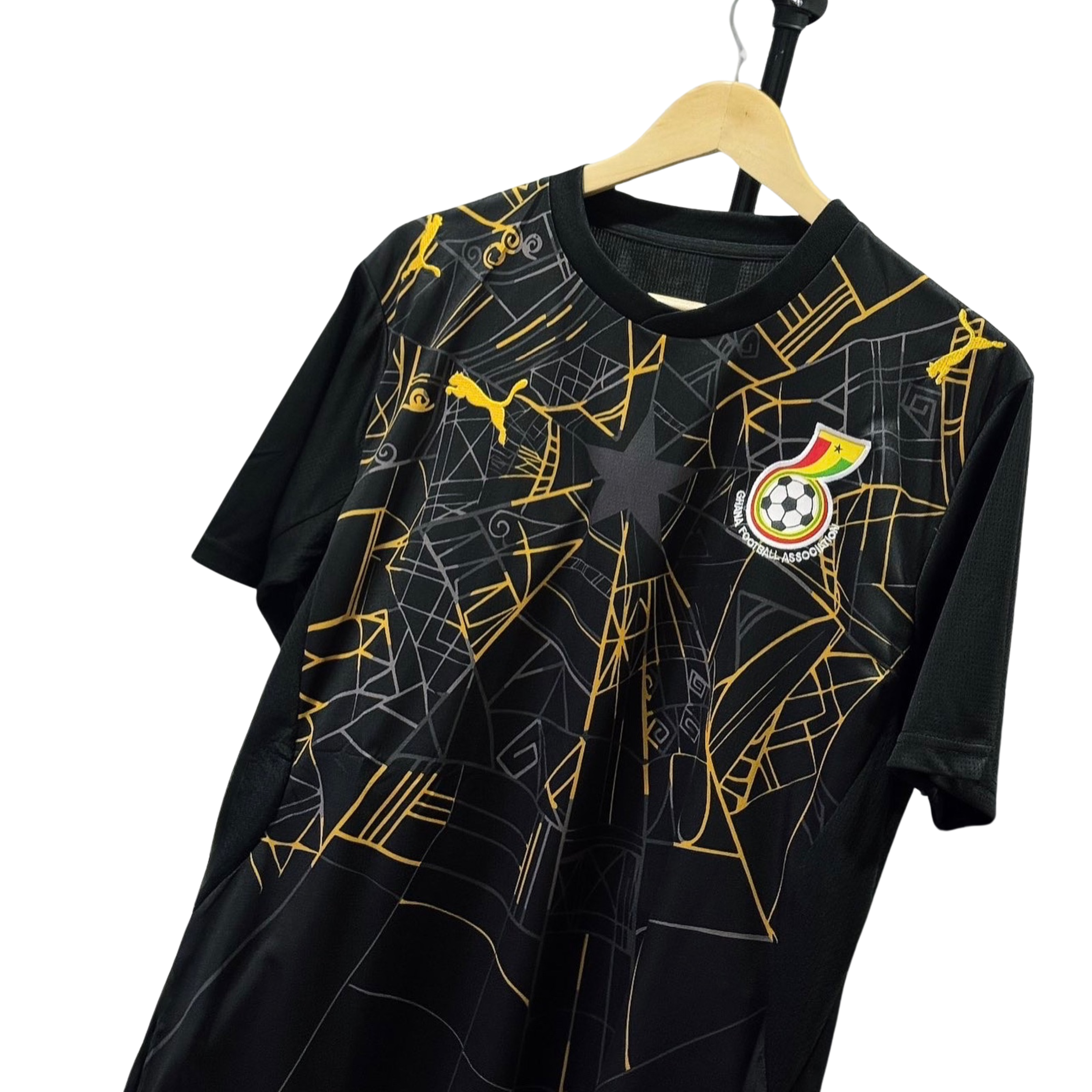 Ghana World Cup 2026 Jersey - Black Special