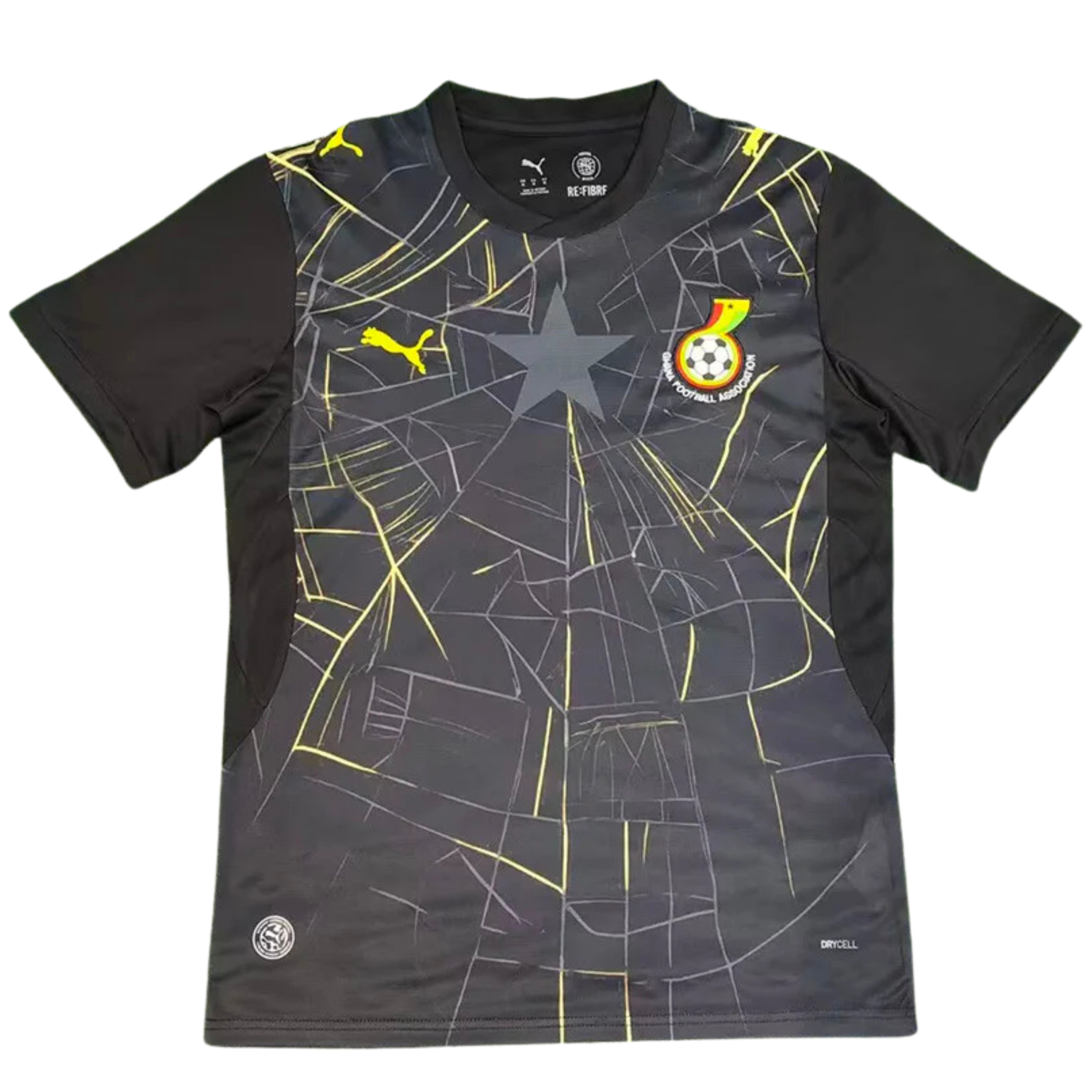 Ghana World Cup 2026 Jersey - Black Special