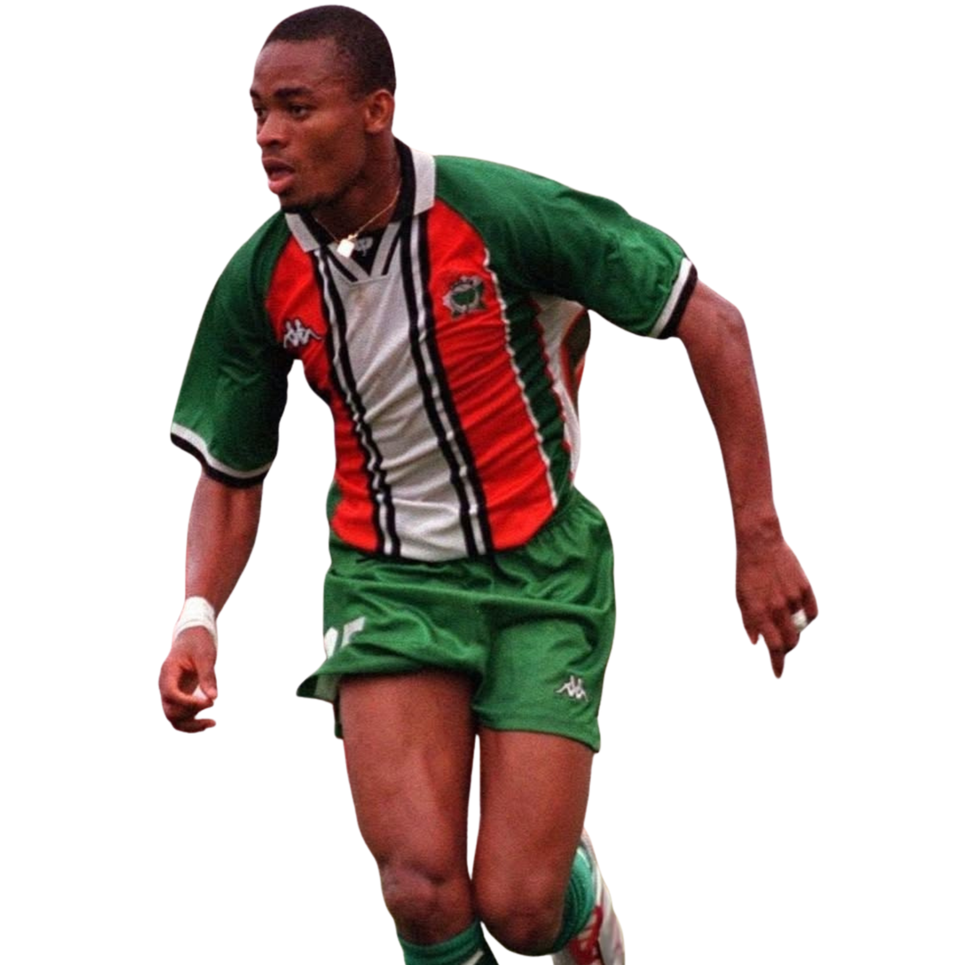 Ivory Coast Retro 2000/02 Home Kappa