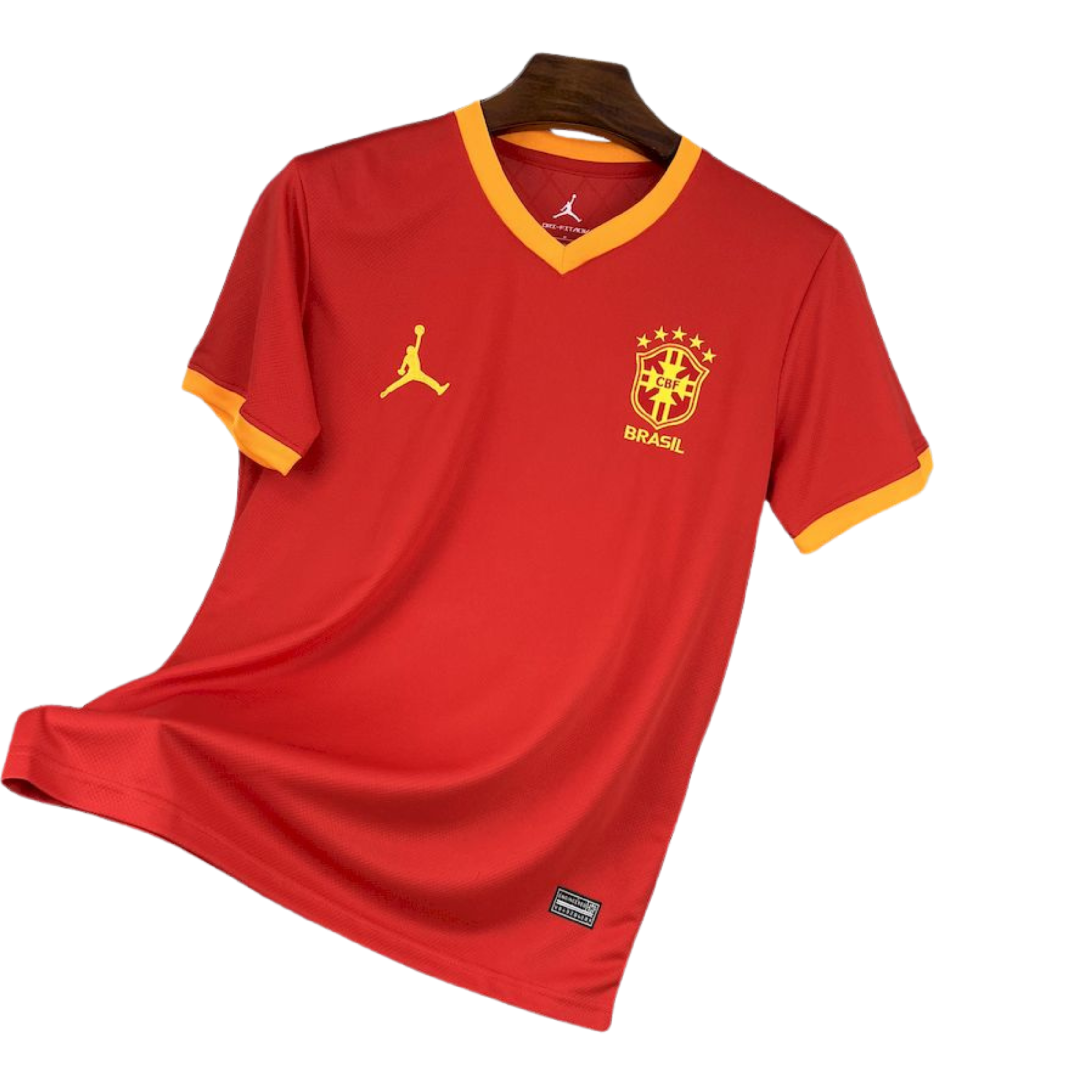 Brazil Special Edition 2025/26 - Red Jordan