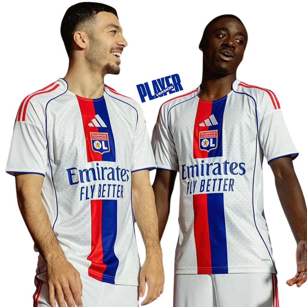 Olympique Lyonnais Player 25/26 Home Jersey