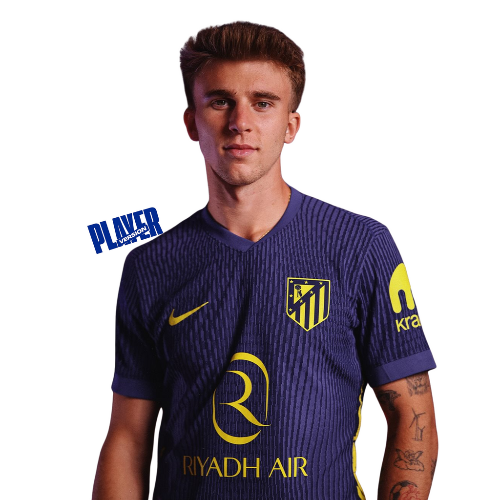 Atletico Madrid Player 25/26 Away Jersey