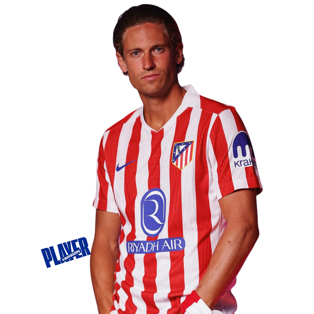Atletico Madrid Player 25/26 Home Jersey
