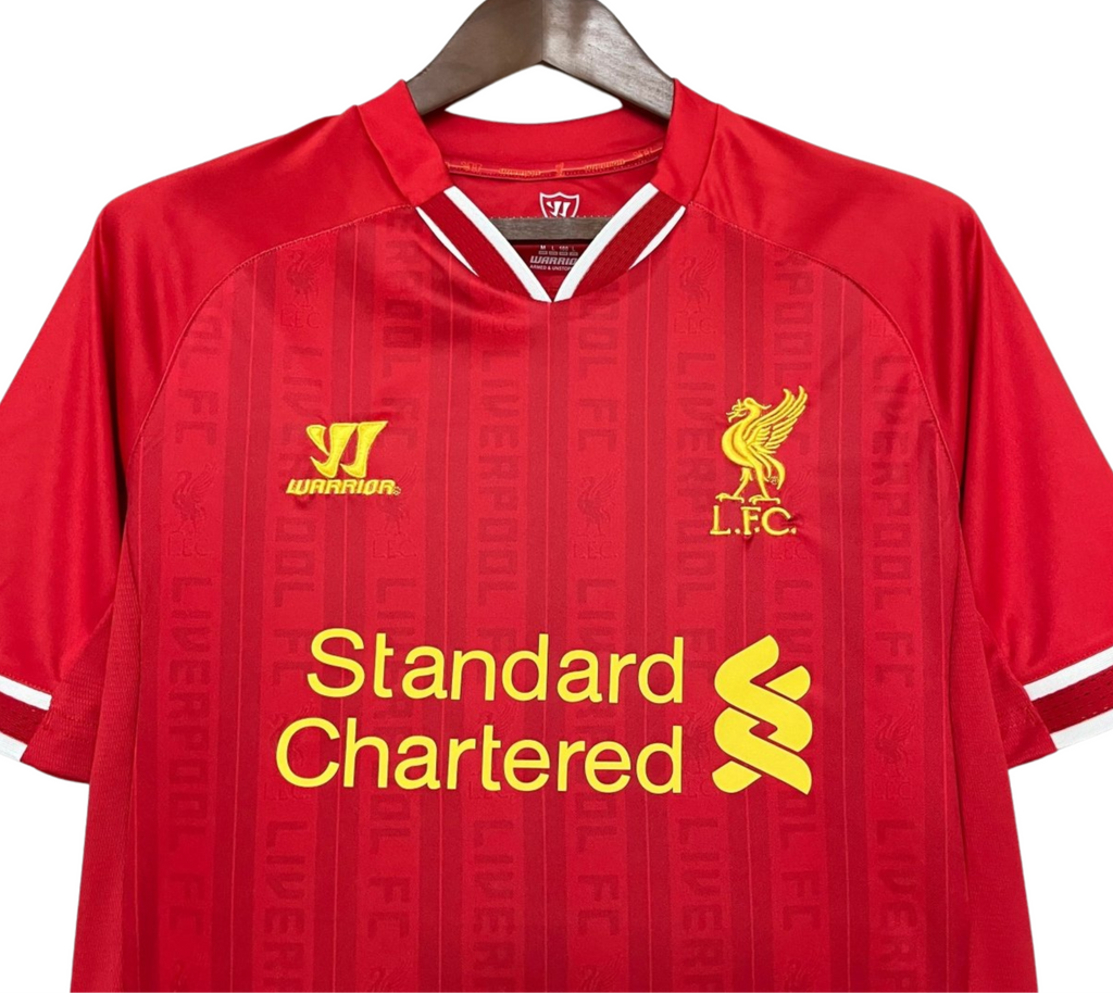 Liverpool Retro 2013/14 Home - Luis Suarez #7
