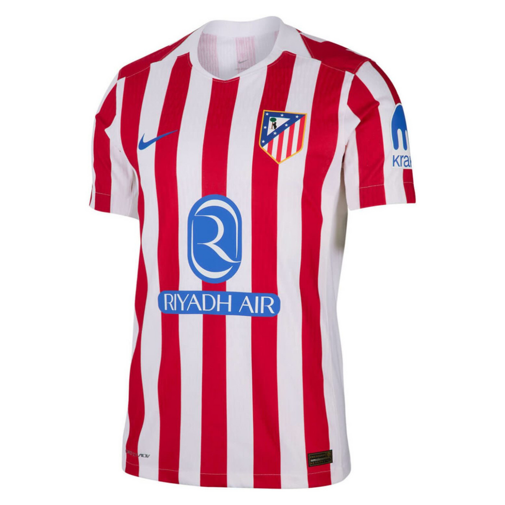 Atletico Madrid Player 25/26 Home Jersey