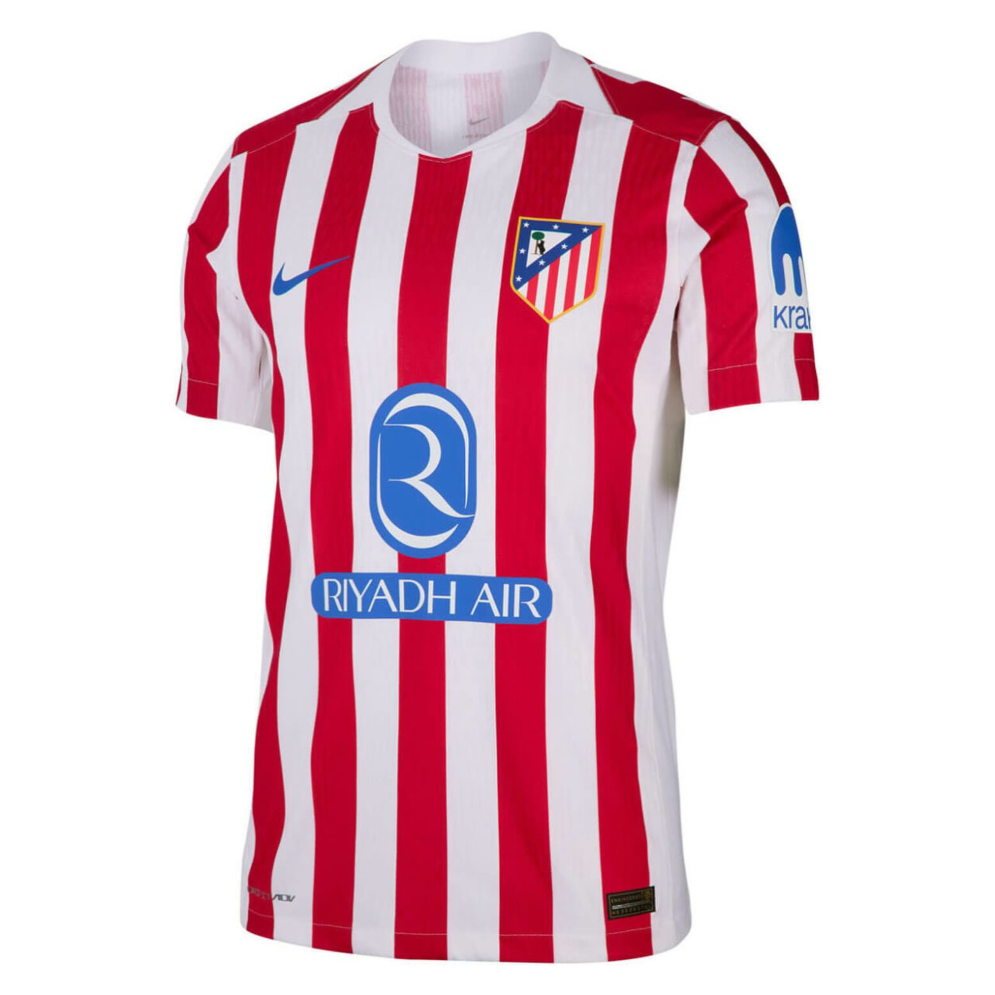 Atletico Madrid Player 25/26 Home Jersey