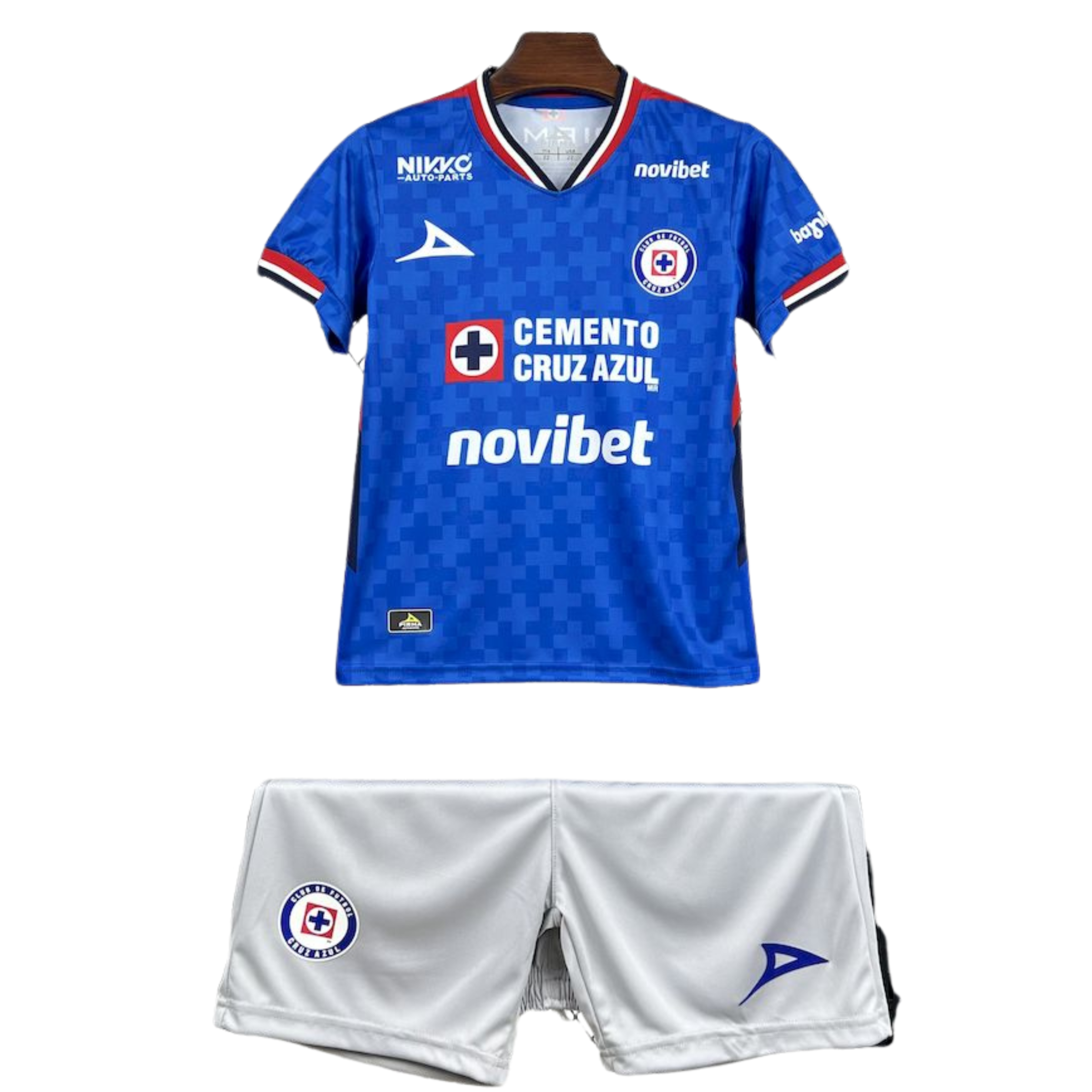 Kids Kit Cruz Azul 2025/26 Home
