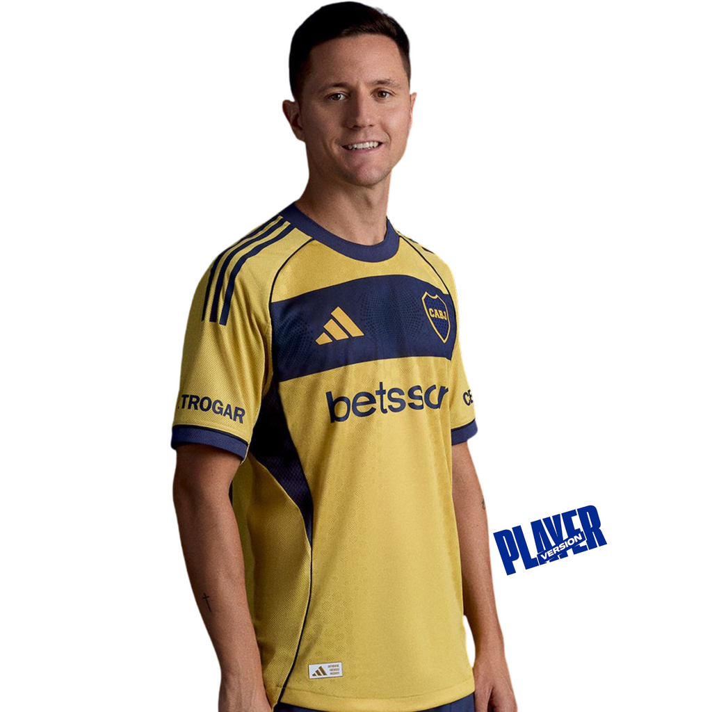 Boca Juniors Player 25/26 Away Jersey