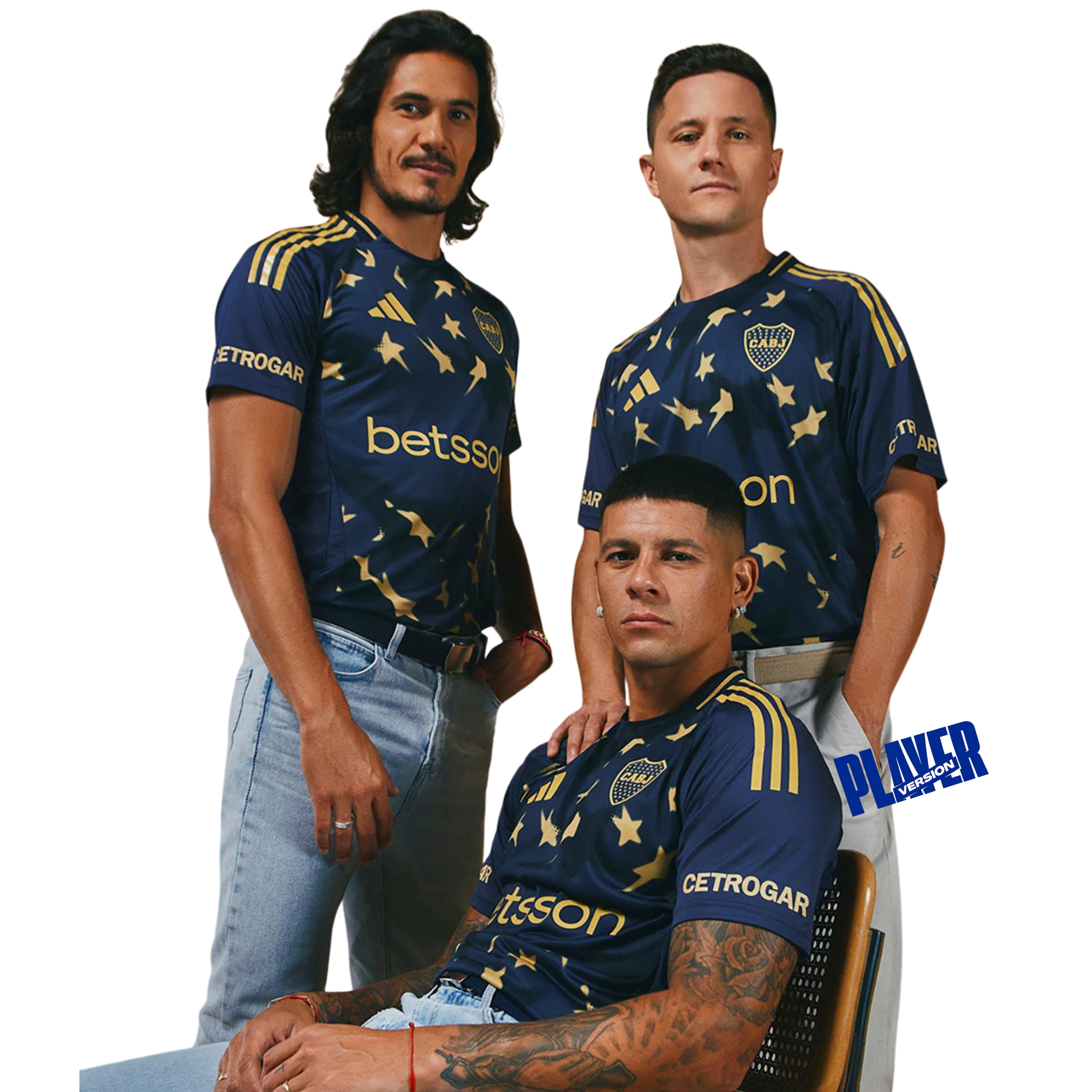Boca Juniors Player 25/26 Third Jersey