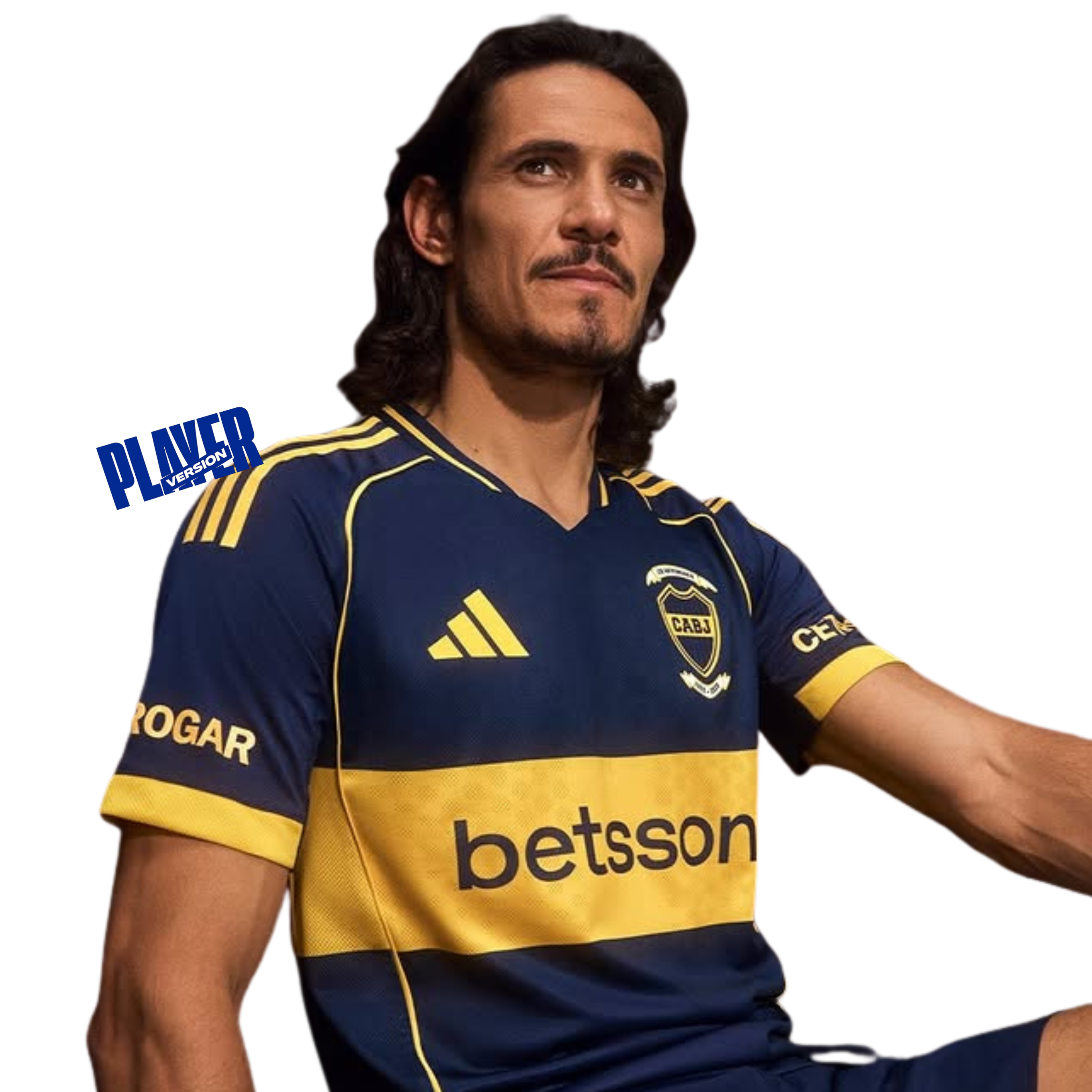 Boca Juniors Player 25/26 Home Jersey