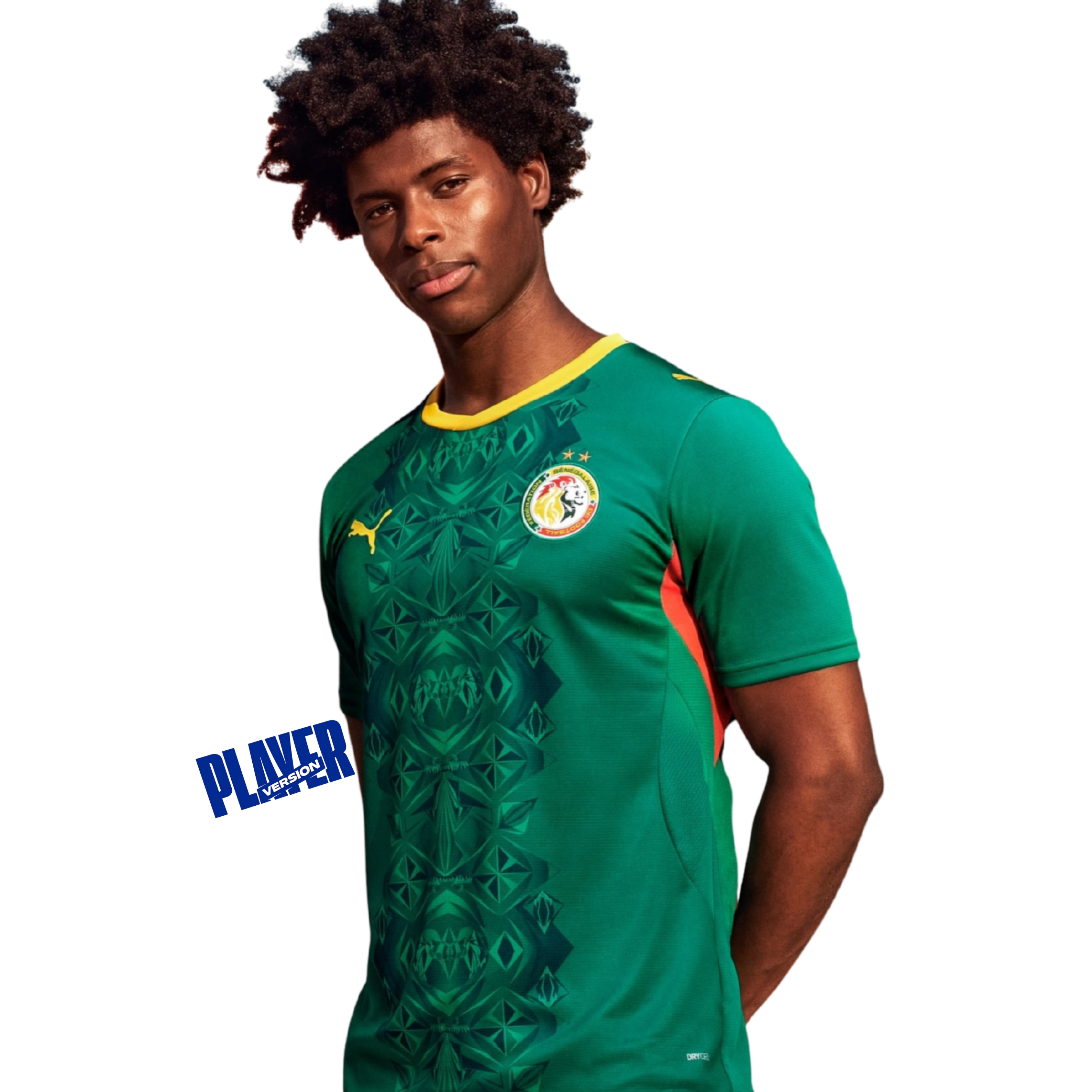 2 STARS Senegal Player 26/27 Away Jersey