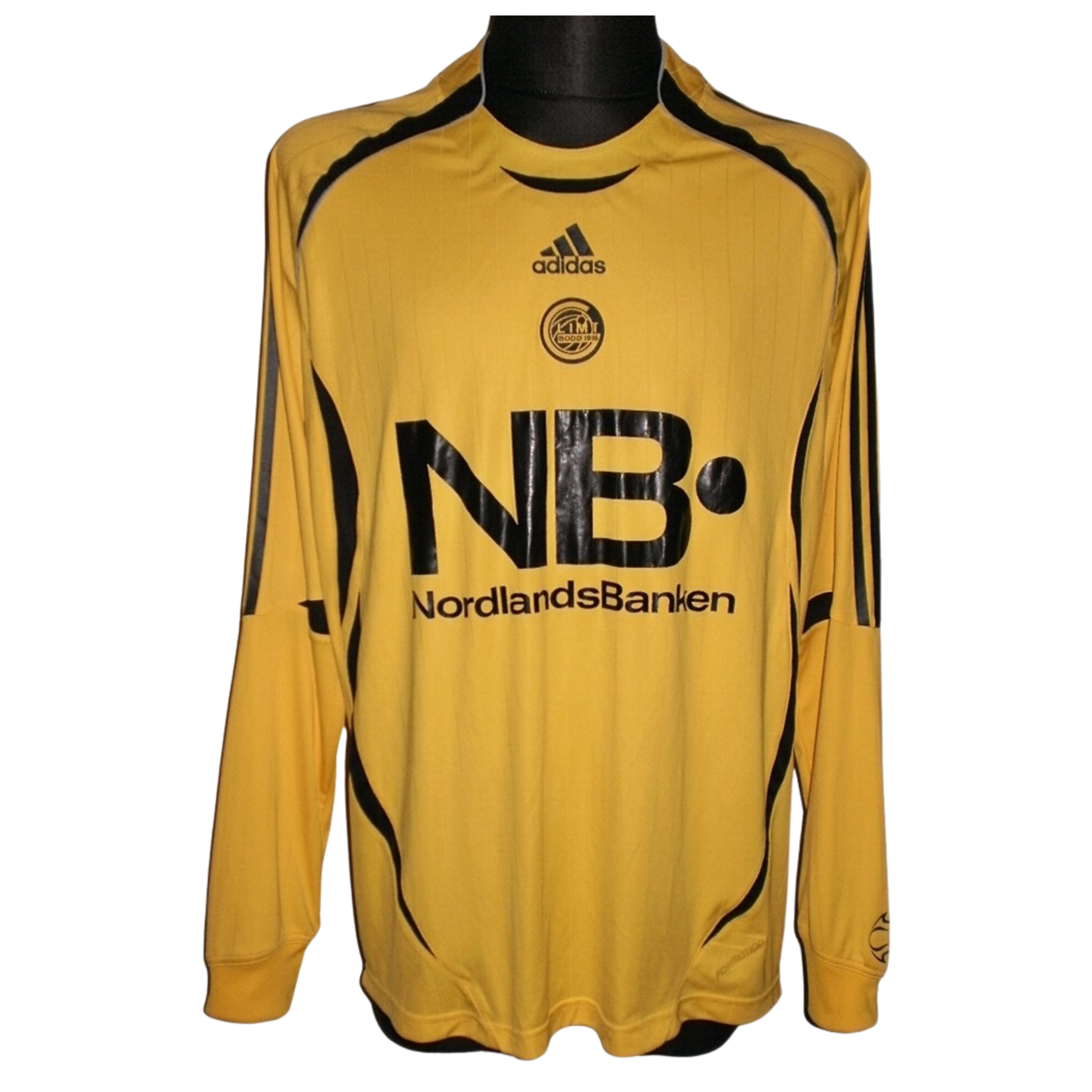 FK Bodø/Glimt 2007-08 Home Jersey