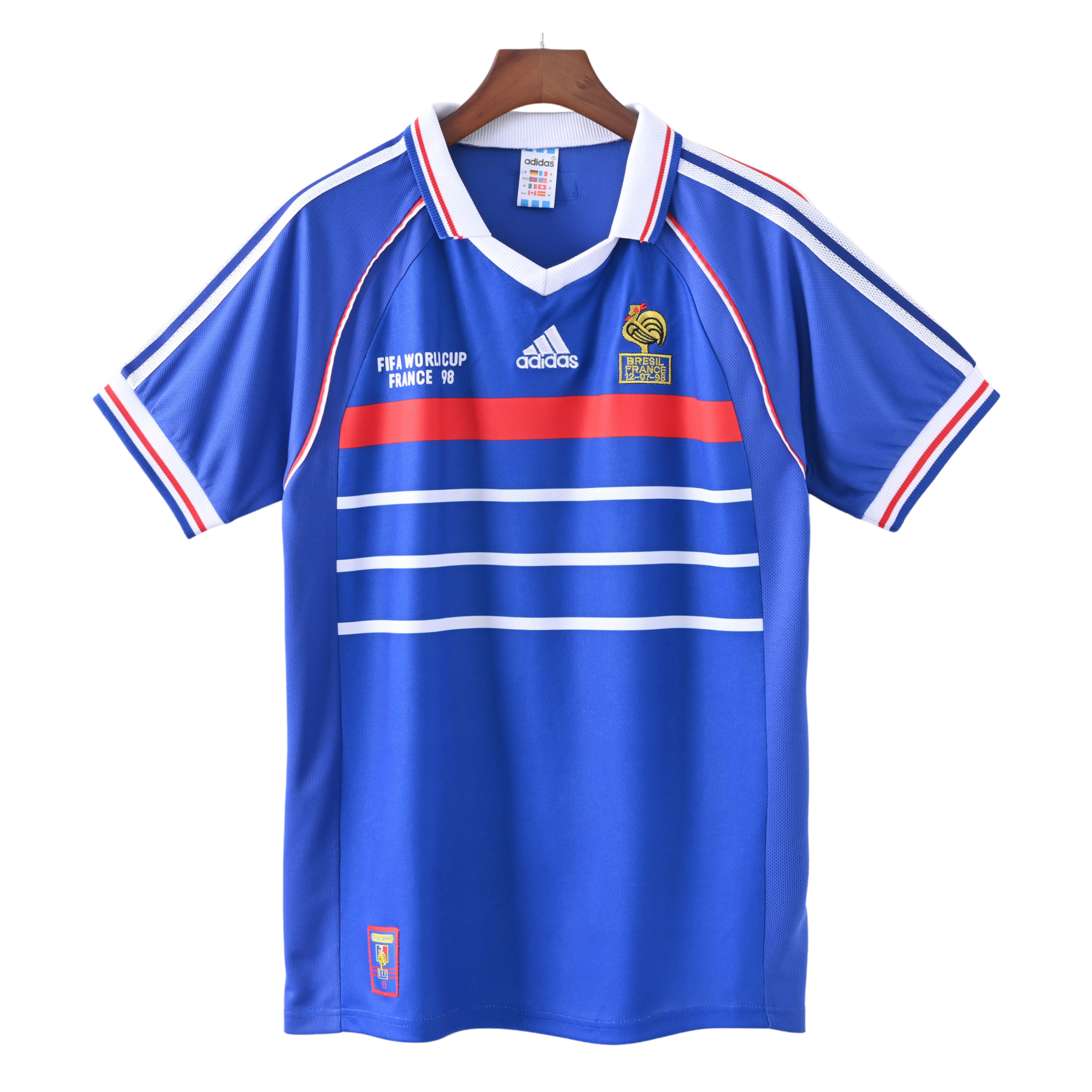 France Retro 1998 World Cup Home