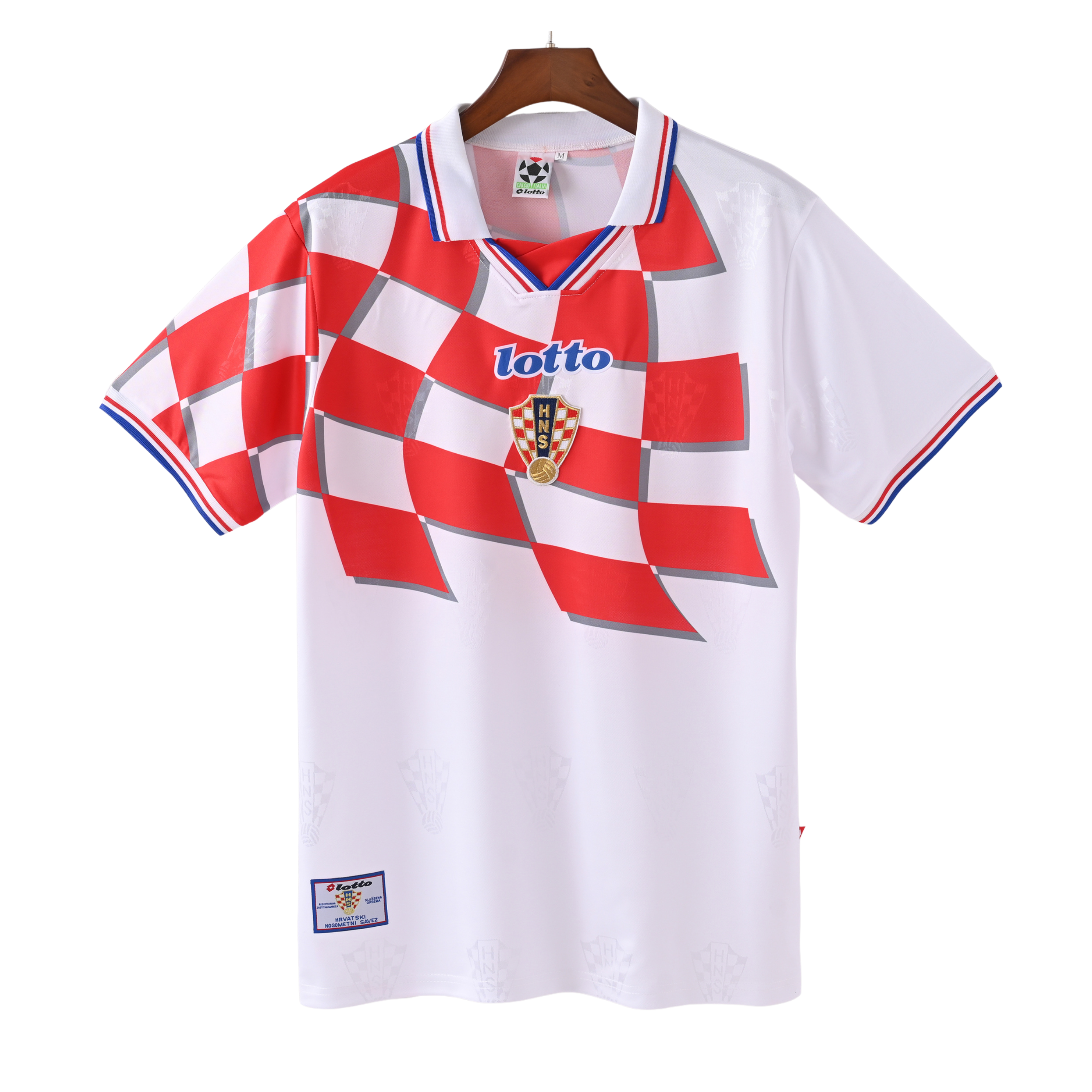 Croatia Retro 1998 Home