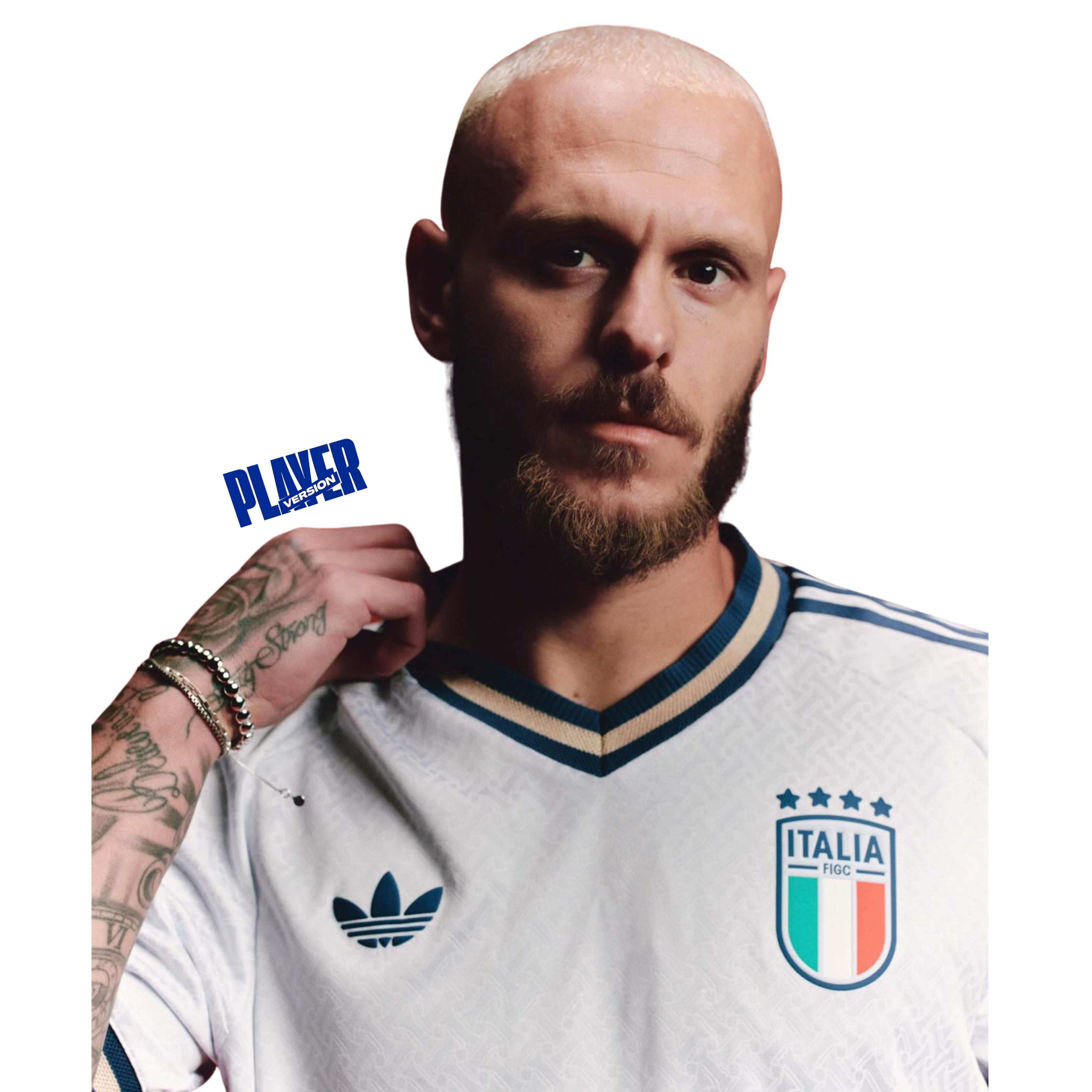 Italy Player 2026 World Cup Away Jersey
