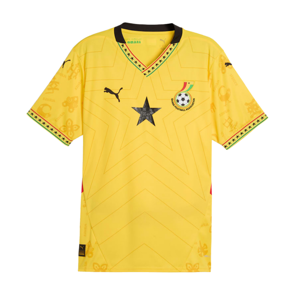 Ghana Away 2025/26 Jersey