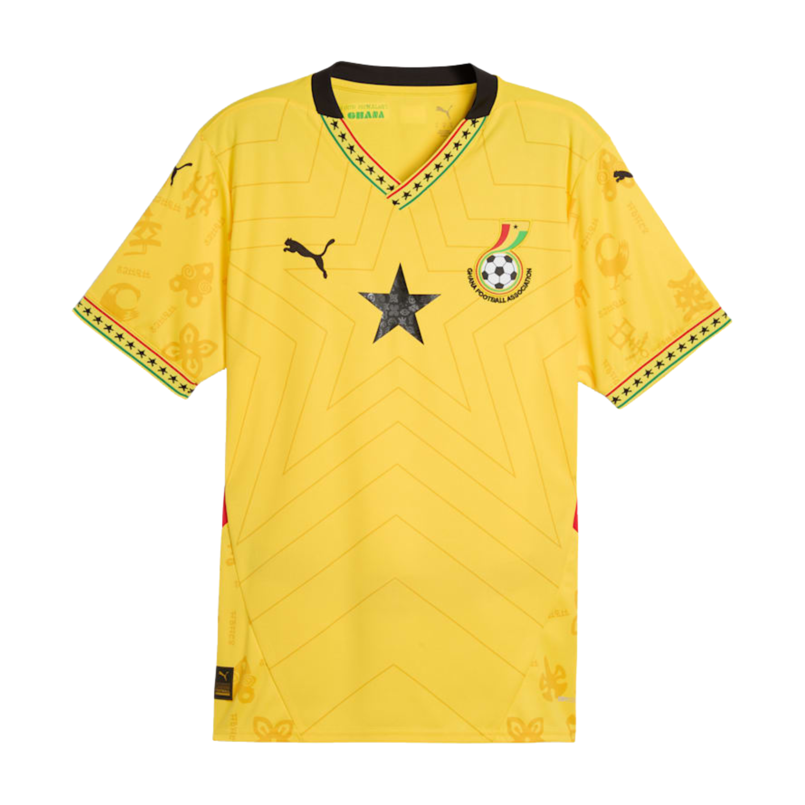Ghana Away 2025/26 Jersey