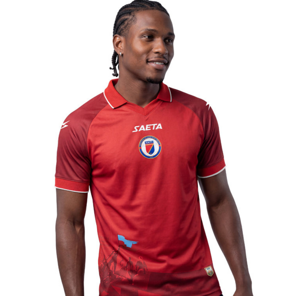 Haiti 2026 World Cup Third Jersey