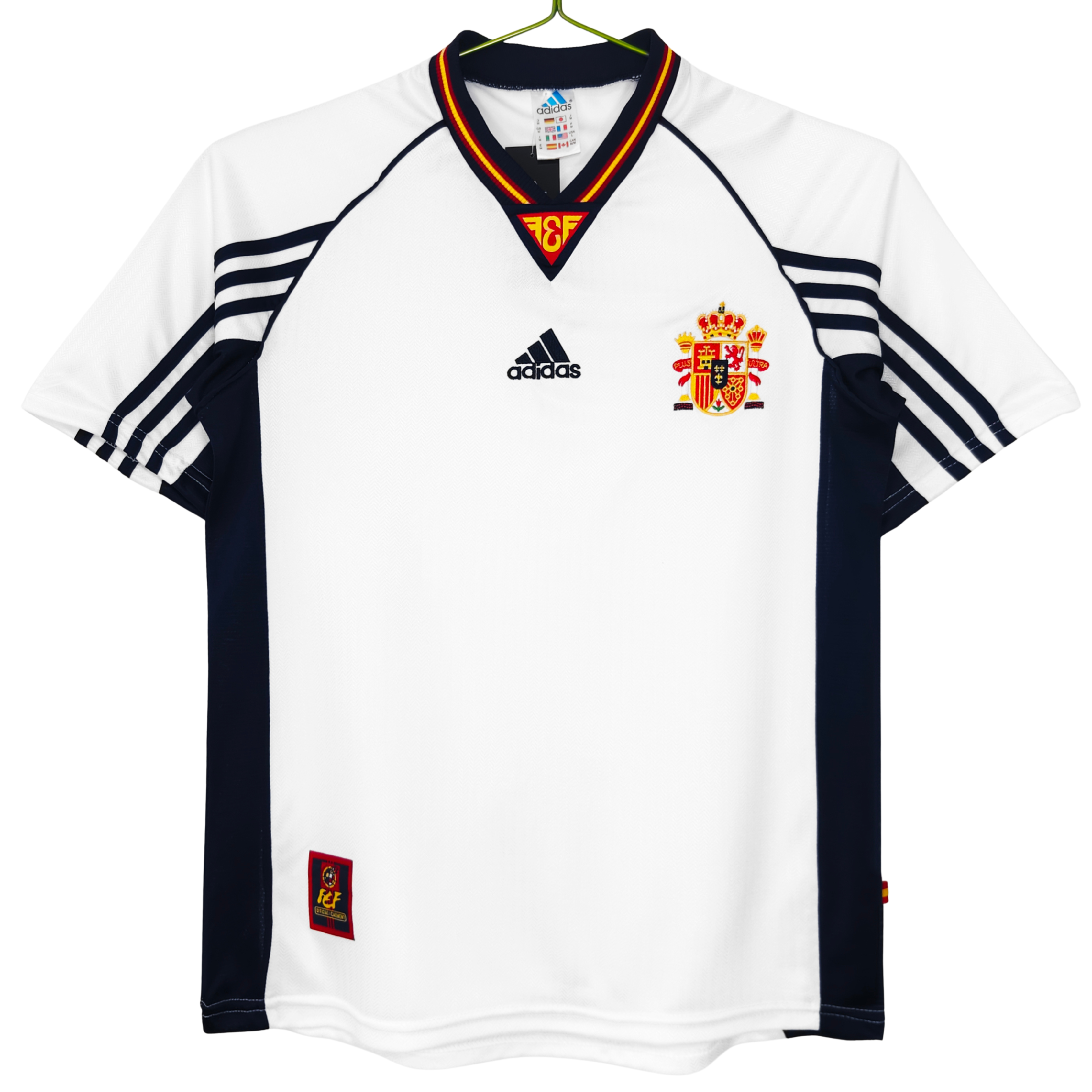 Spain Retro 1998 Away Jersey