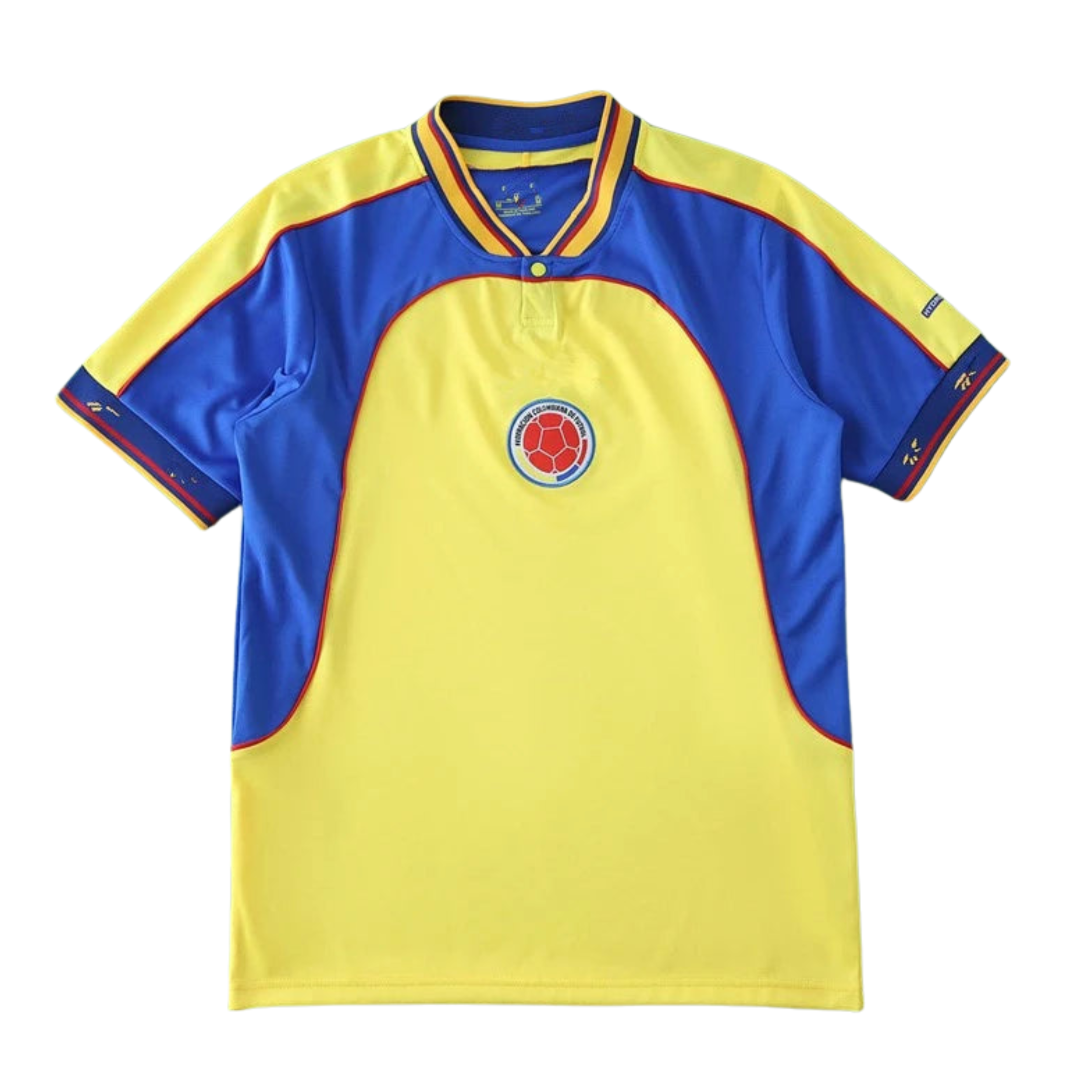 Colombia Retro 2001 Home Jersey