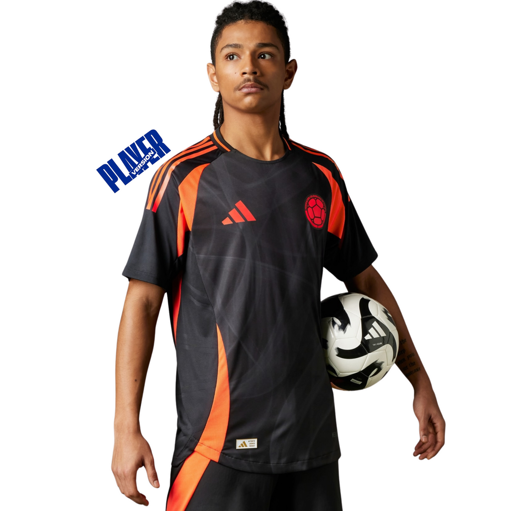 Colombia Player 2024/25 Away Jersey