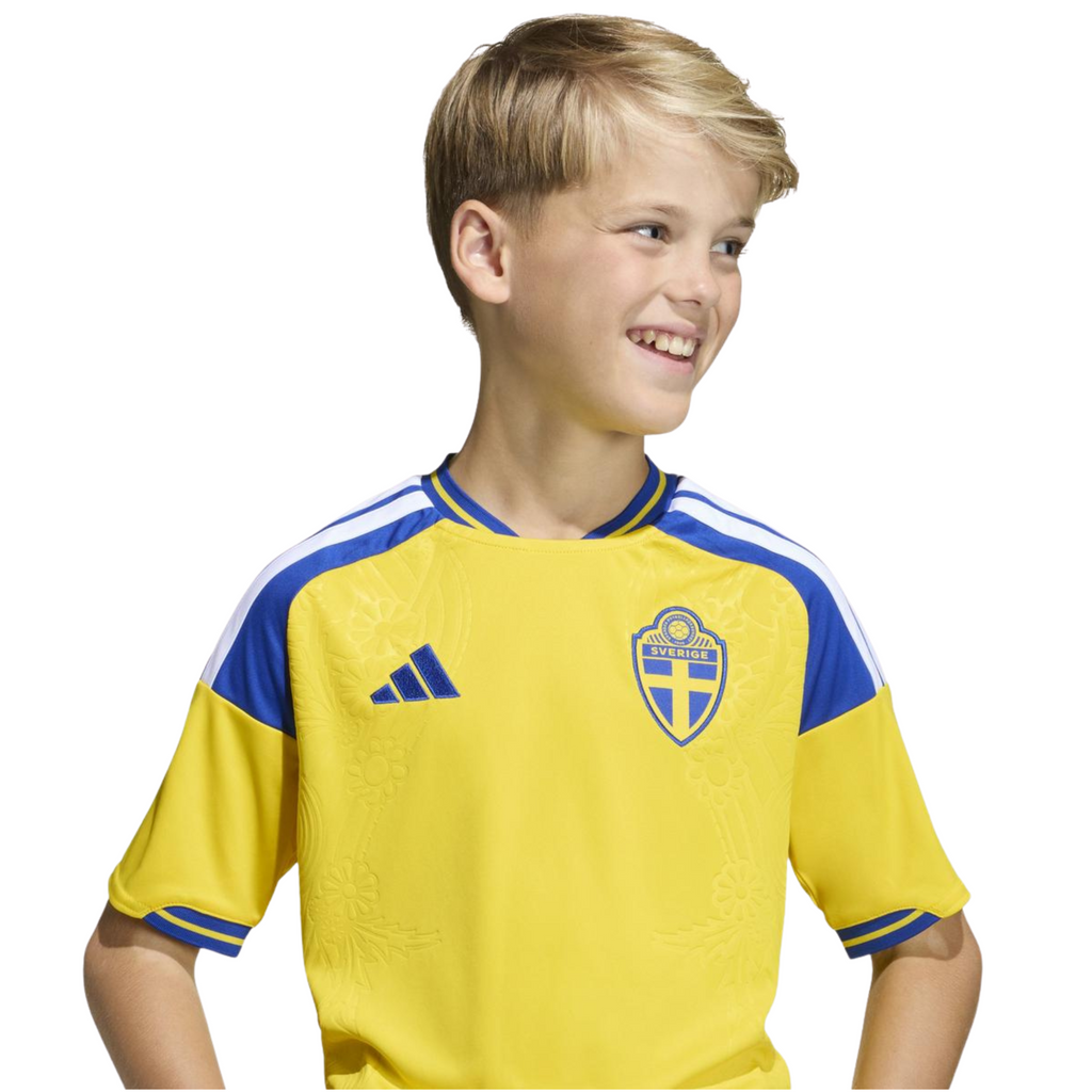 Kit Kids Sweden World Cup 2026 Jersey