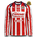 Chivas Guadalajara Home 25/26 - Long Sleeve