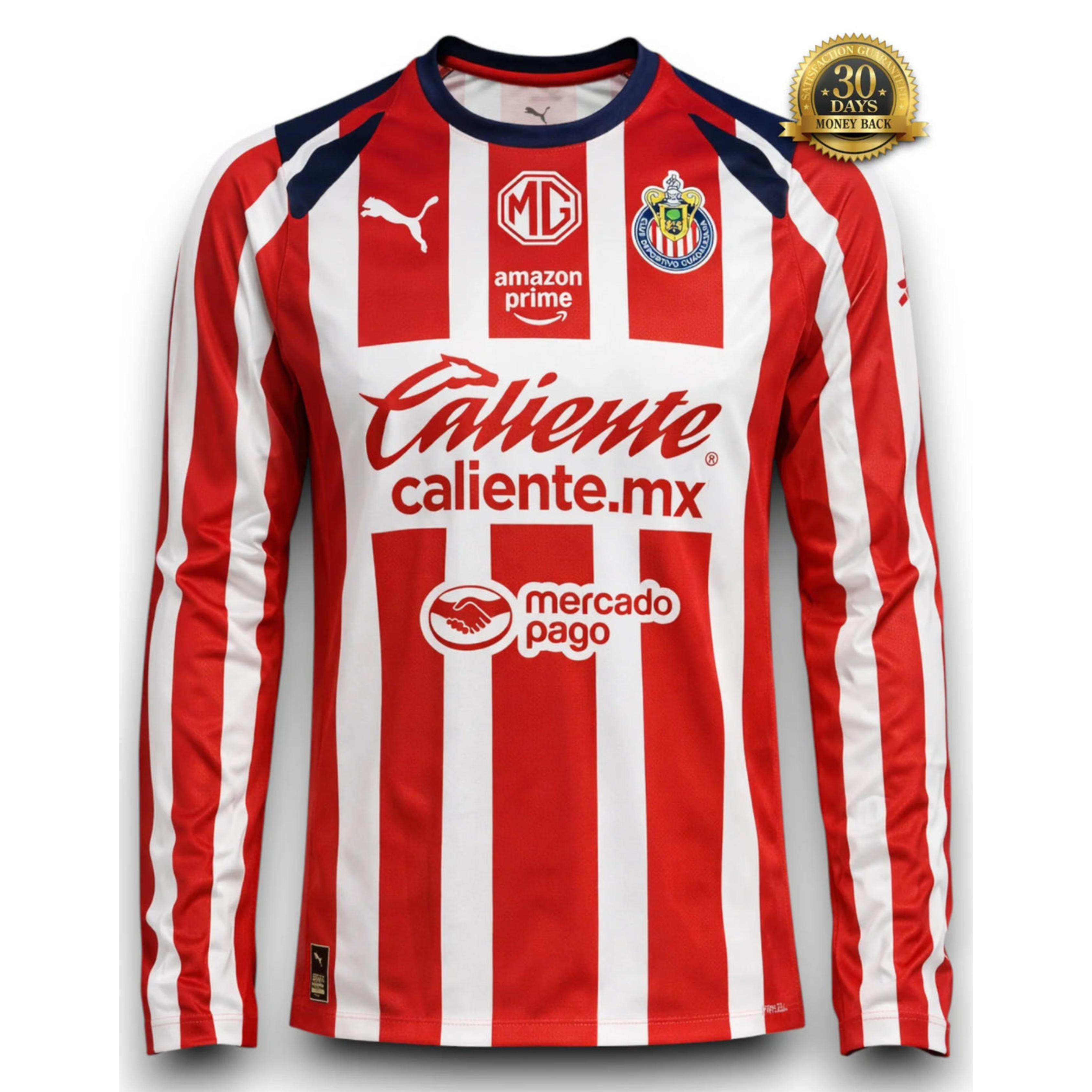 Chivas Guadalajara Home 25/26 - Long Sleeve