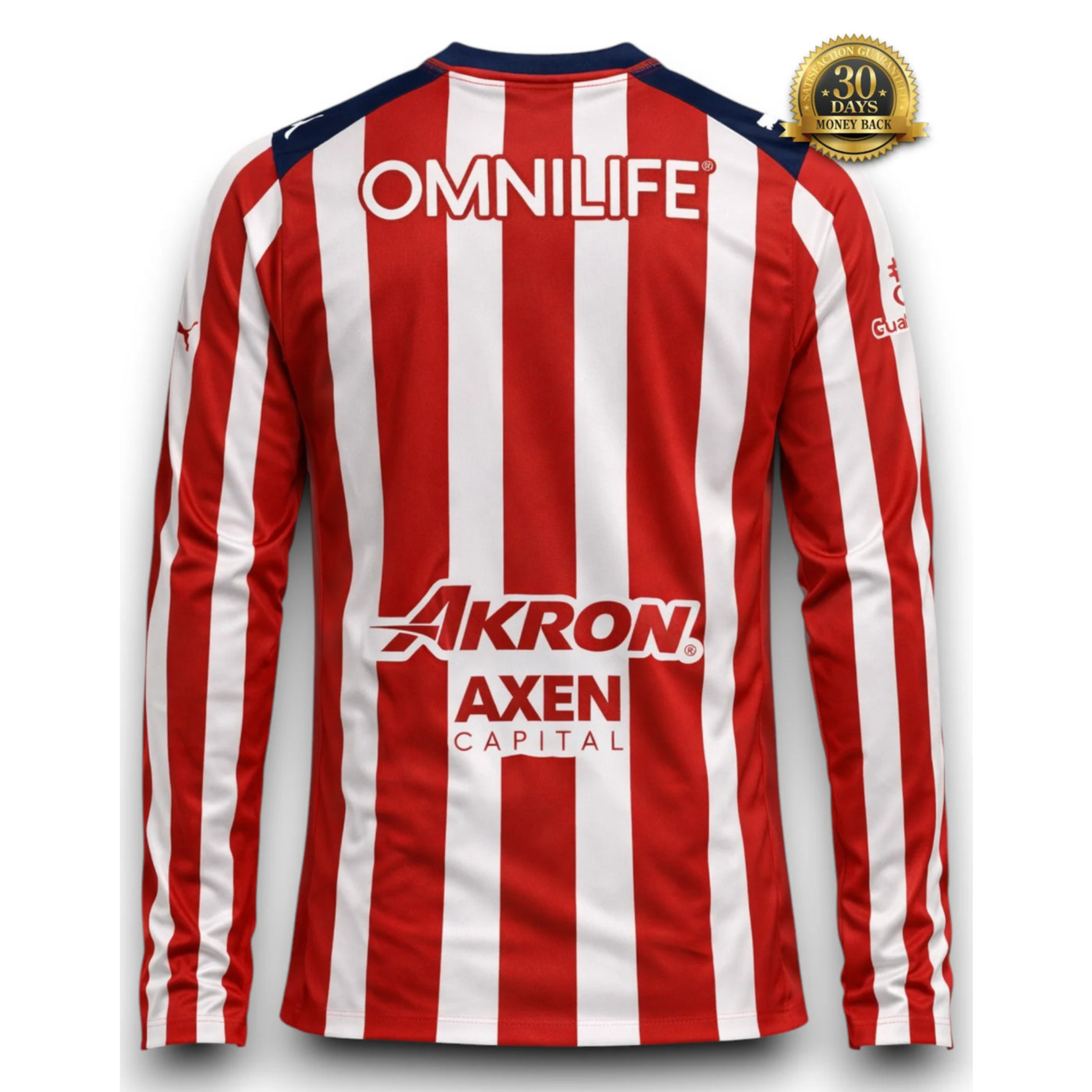Chivas Guadalajara Home 25/26 - Long Sleeve