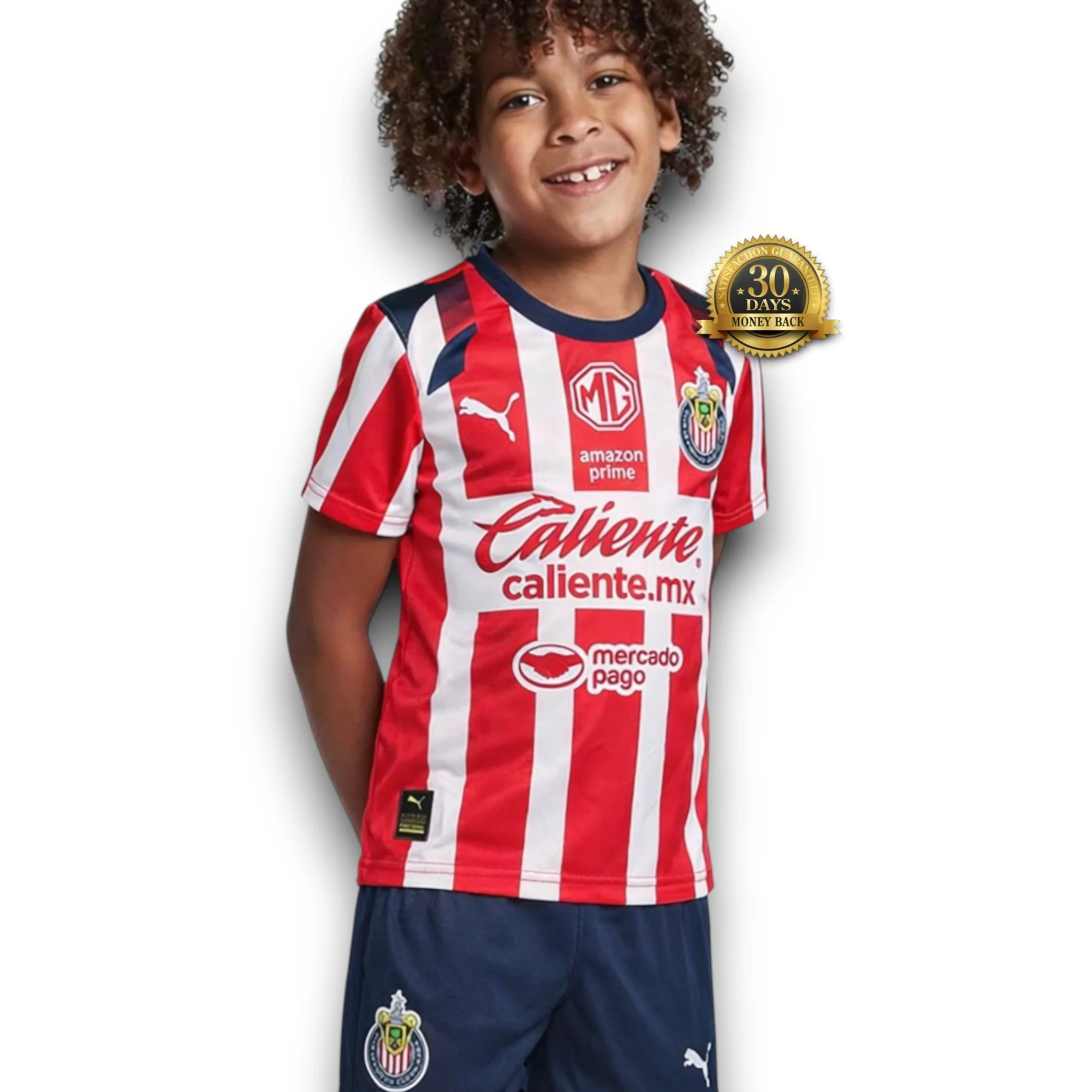 Kit Kids Chivas Guadalajara Home 25/26