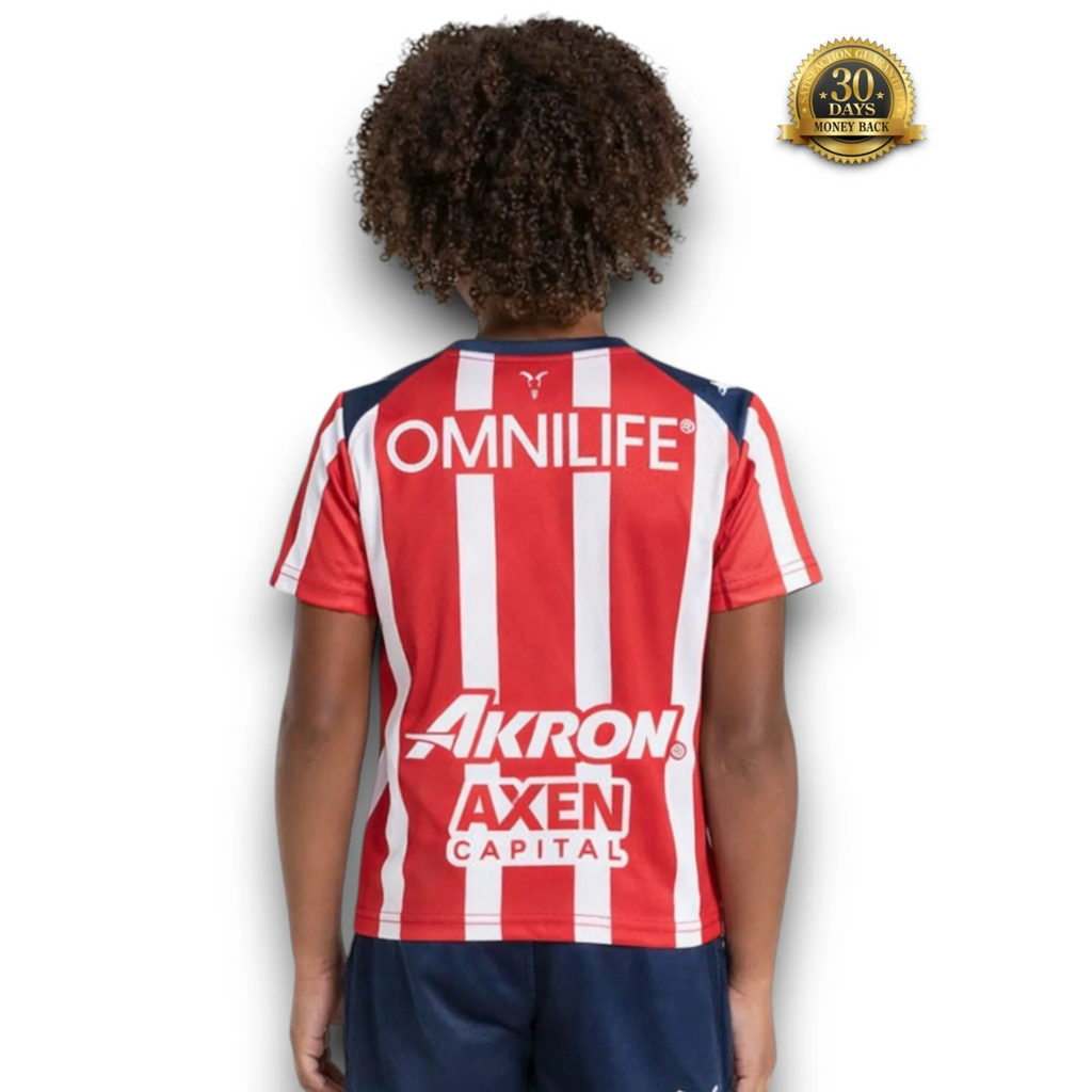 Kit Kids Chivas Guadalajara Home 25/26