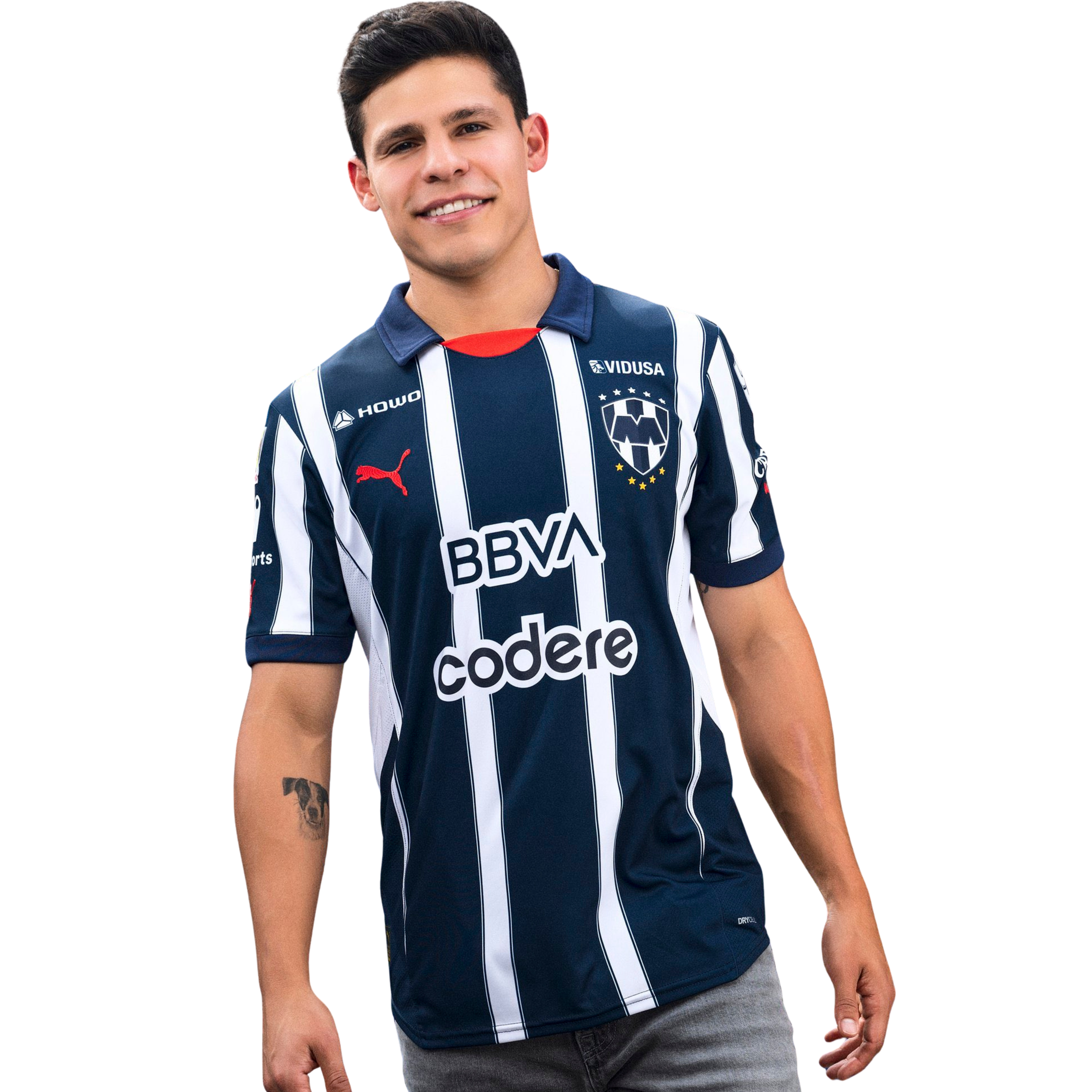 CF Monterrey Player 24/25 Home Jersey