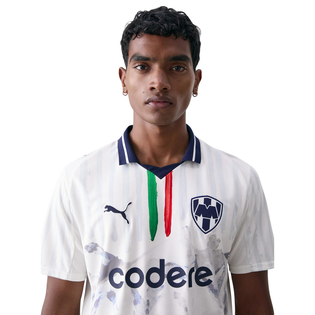 CF Monterrey Away Jersey Clubs Word Cup