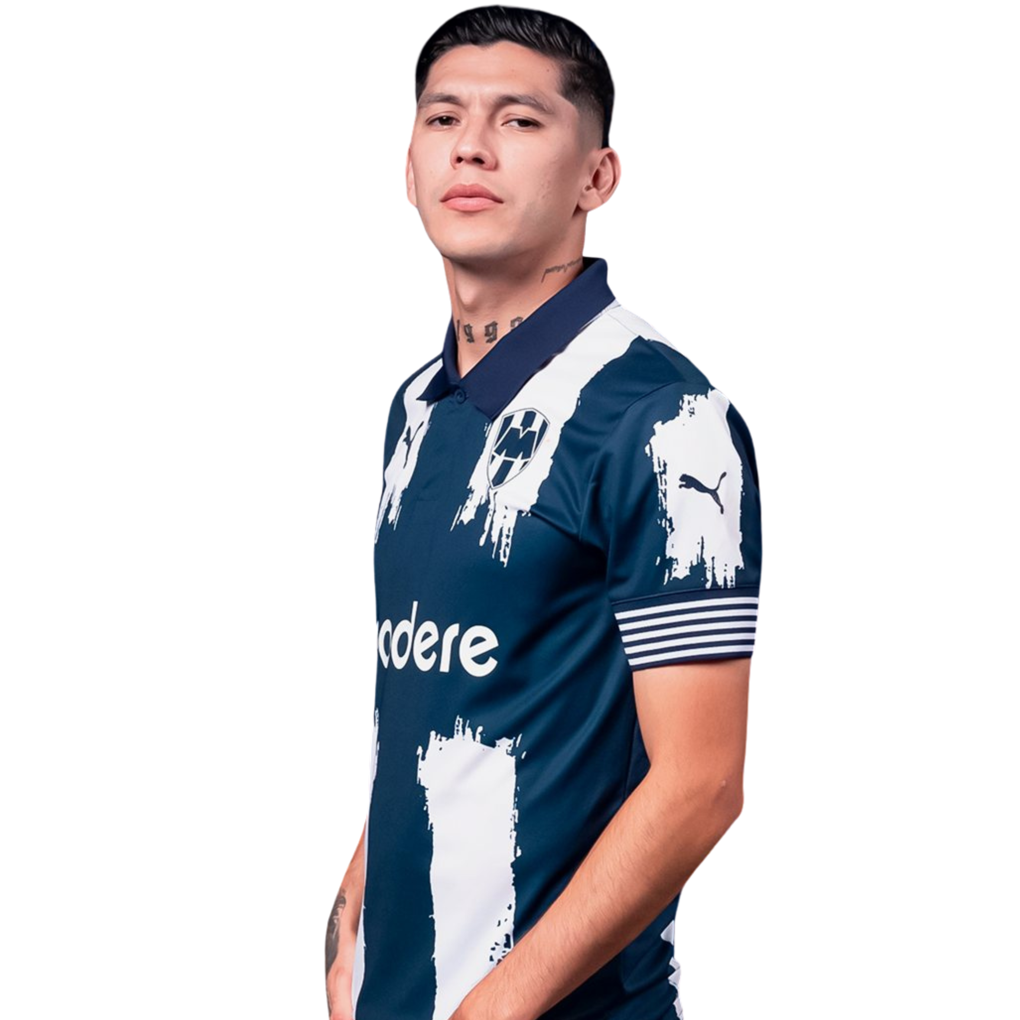 CF Monterrey Player Home Jersey Clubs Word Cup