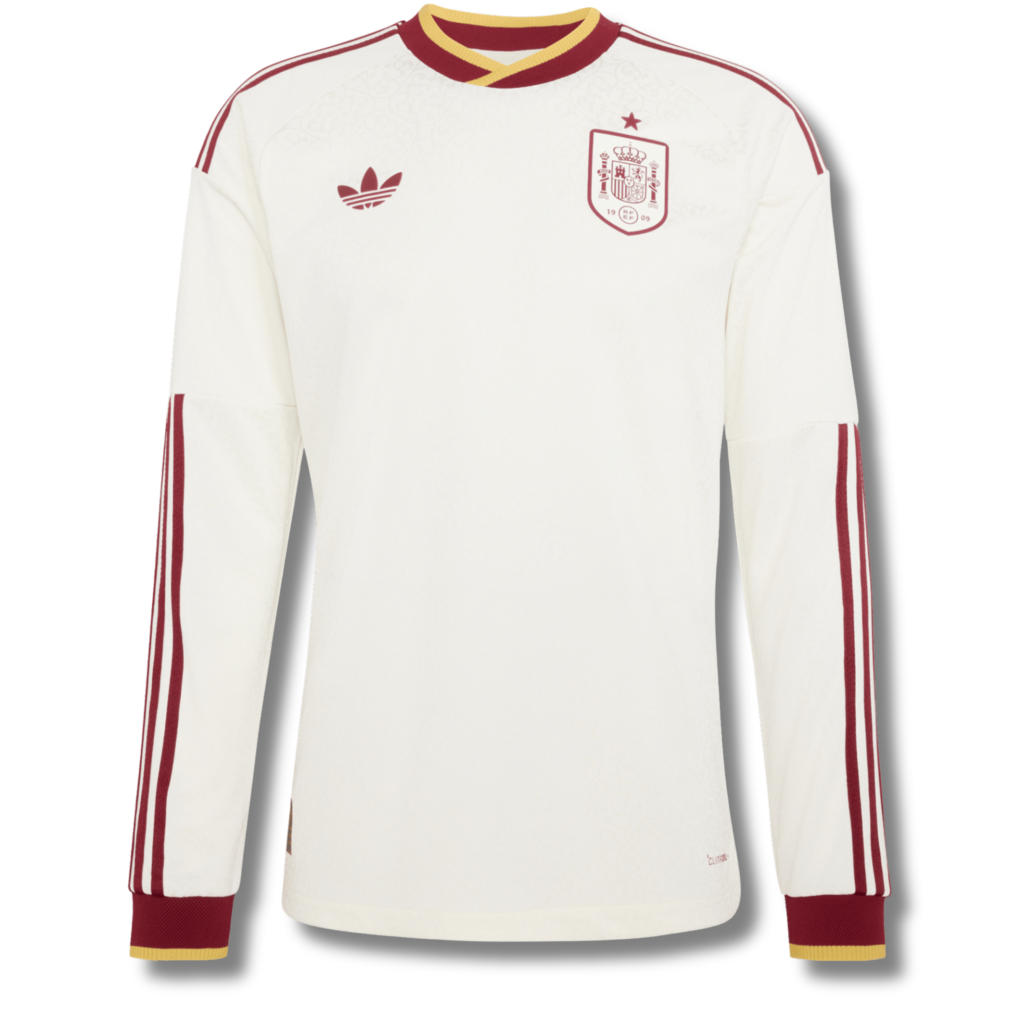 Spain Away World Cup 2026 - Long Sleeve