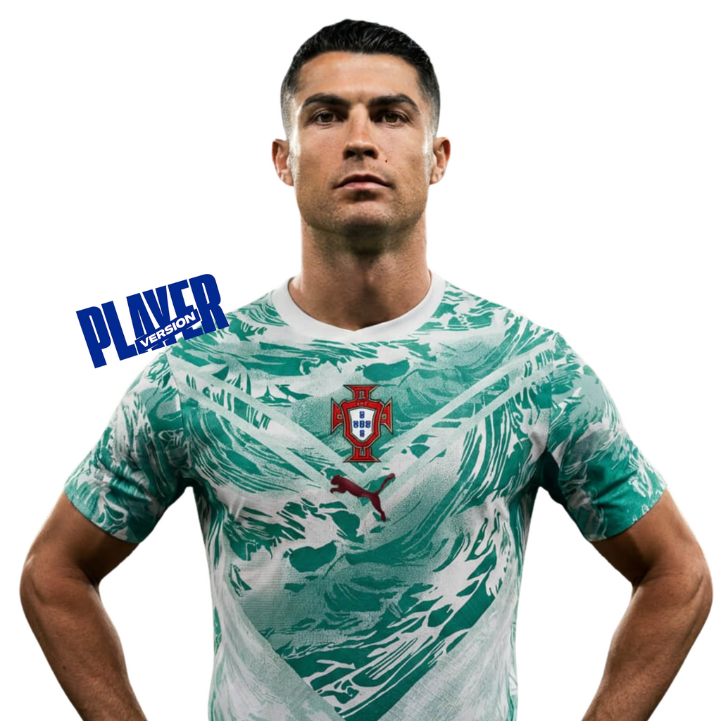 Portugal Player World Cup 2026 Away Jersey