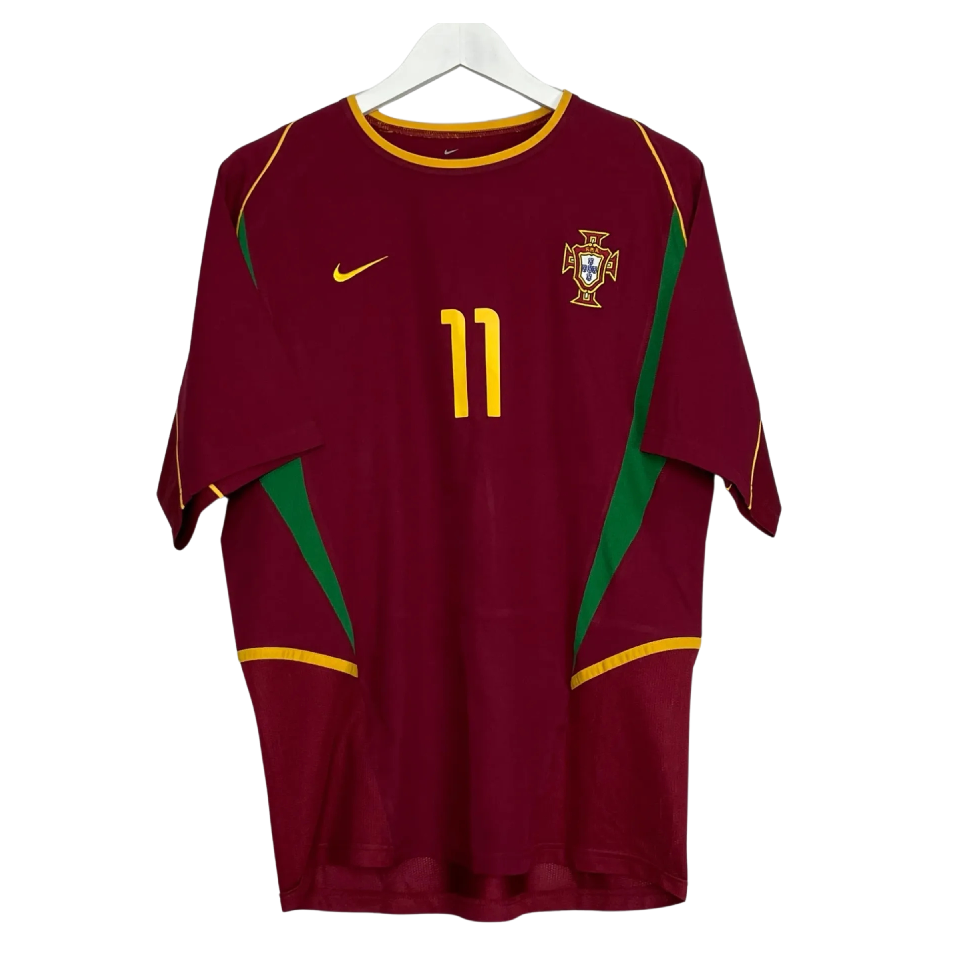 Portugal Retro 2003 Home - C.Ronaldo #11