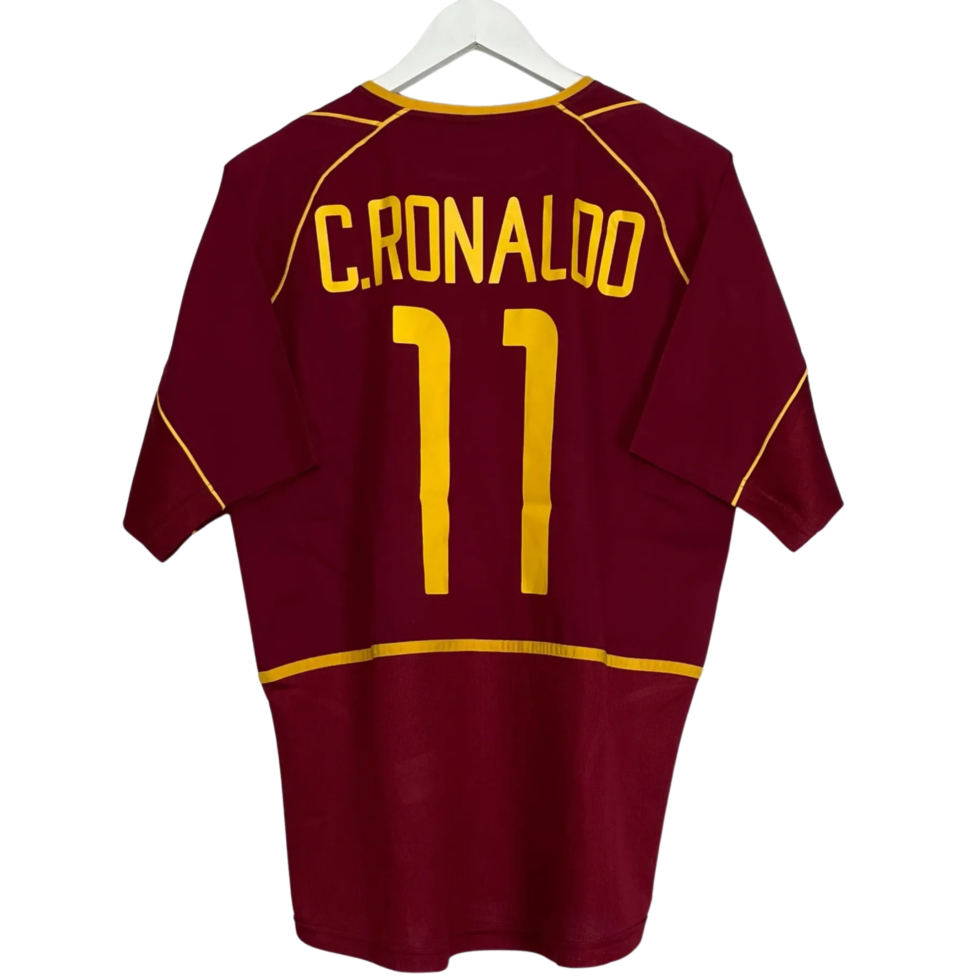 Portugal Retro 2003 Home - C.Ronaldo #11