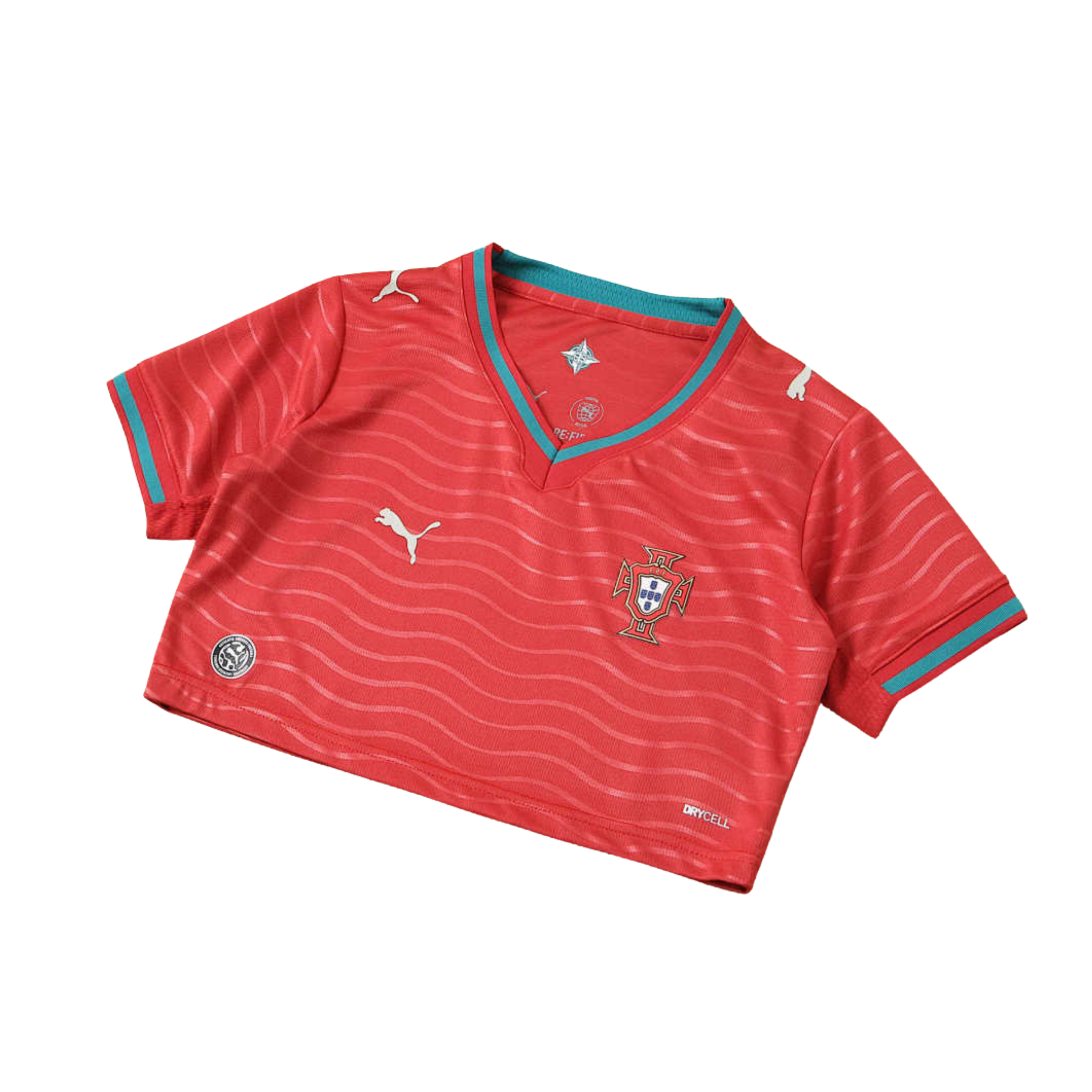 Portugal World Cup 2026 Cropped - Women