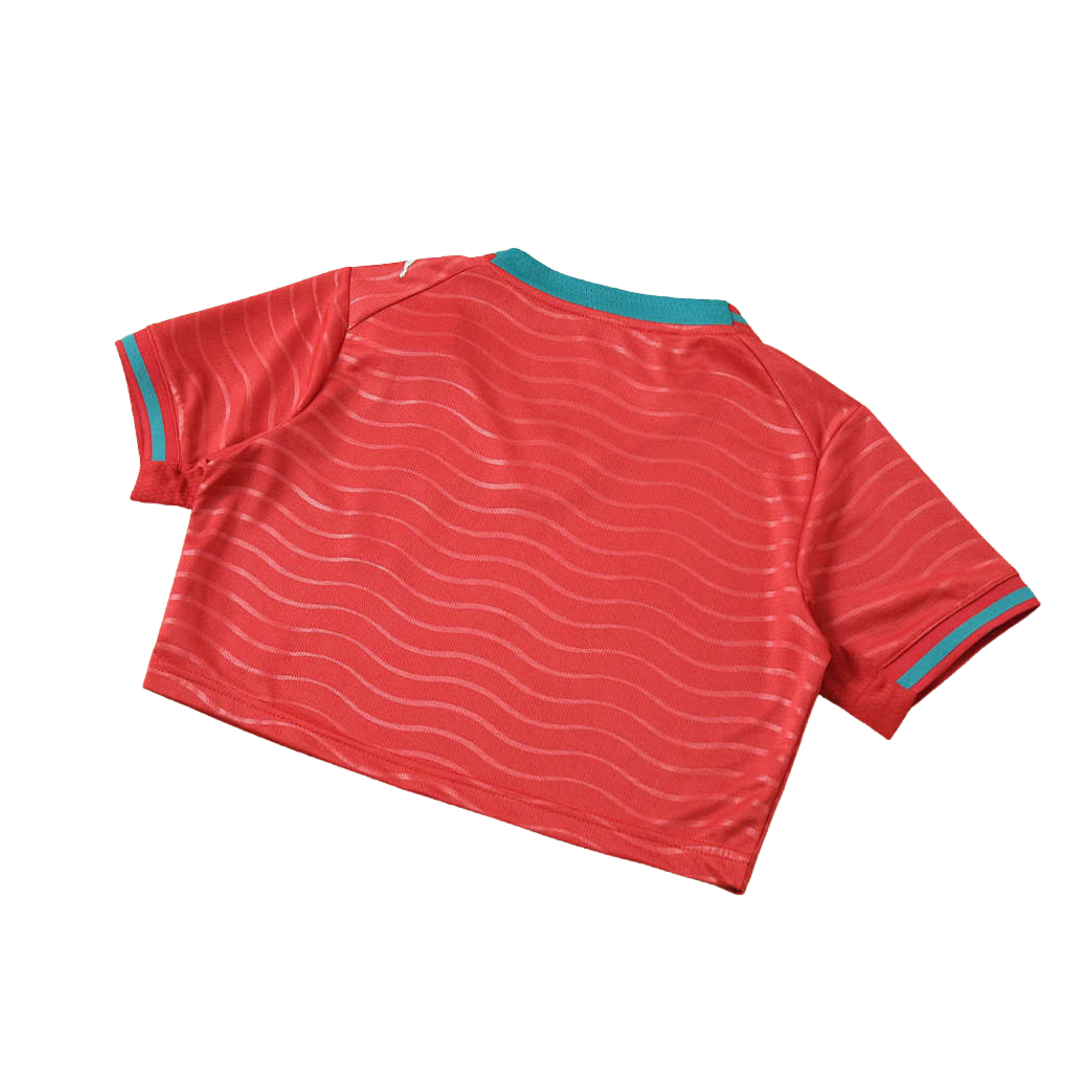 Portugal World Cup 2026 Cropped - Women