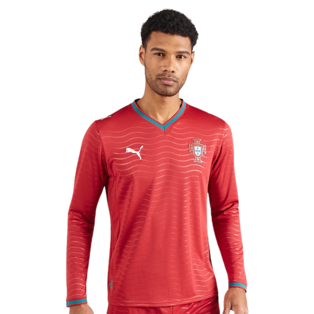 Portugal World Cup 2026 Jersey - Long Sleeve