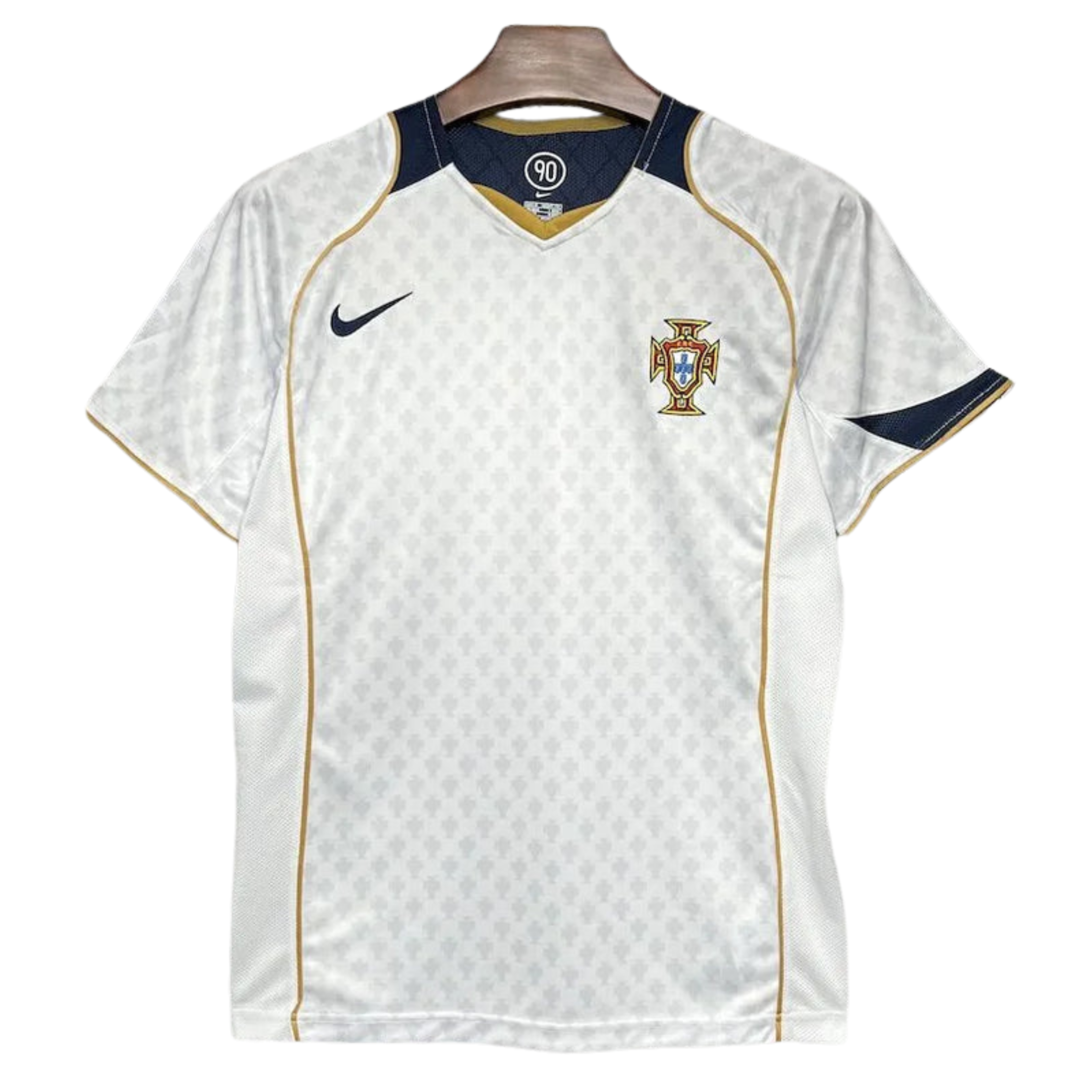 Portugal Retro 2004 Away Jersey