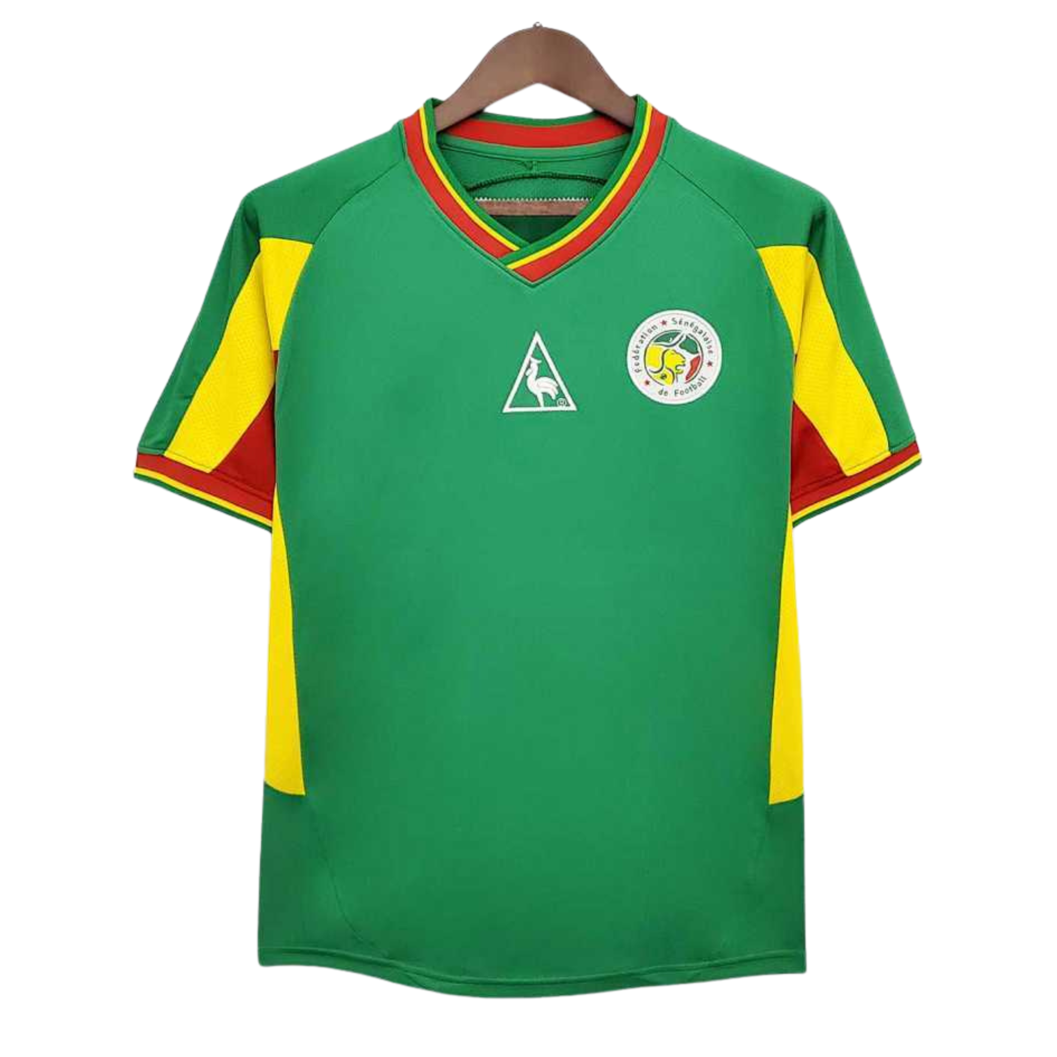 Senegal Retro 2002 Jersey Green