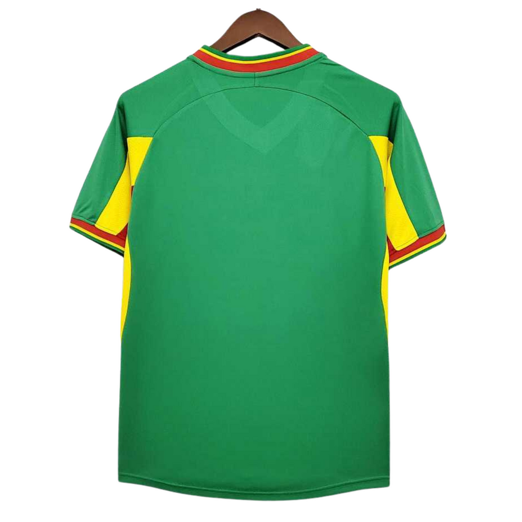 Senegal Retro 2002 Jersey Green